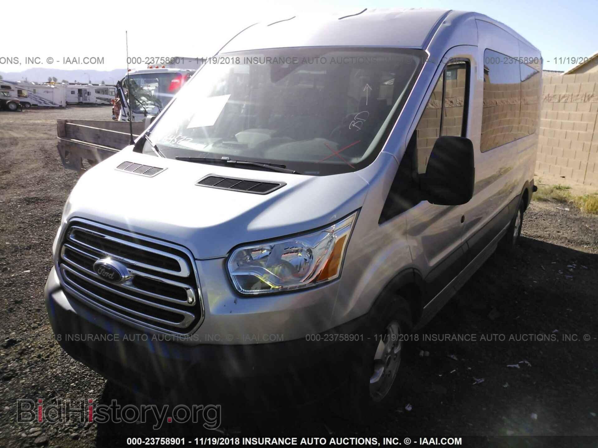 2018 FORD TRANSIT - VIN: 1FBAX2CG1JKA57628 - Photo 2