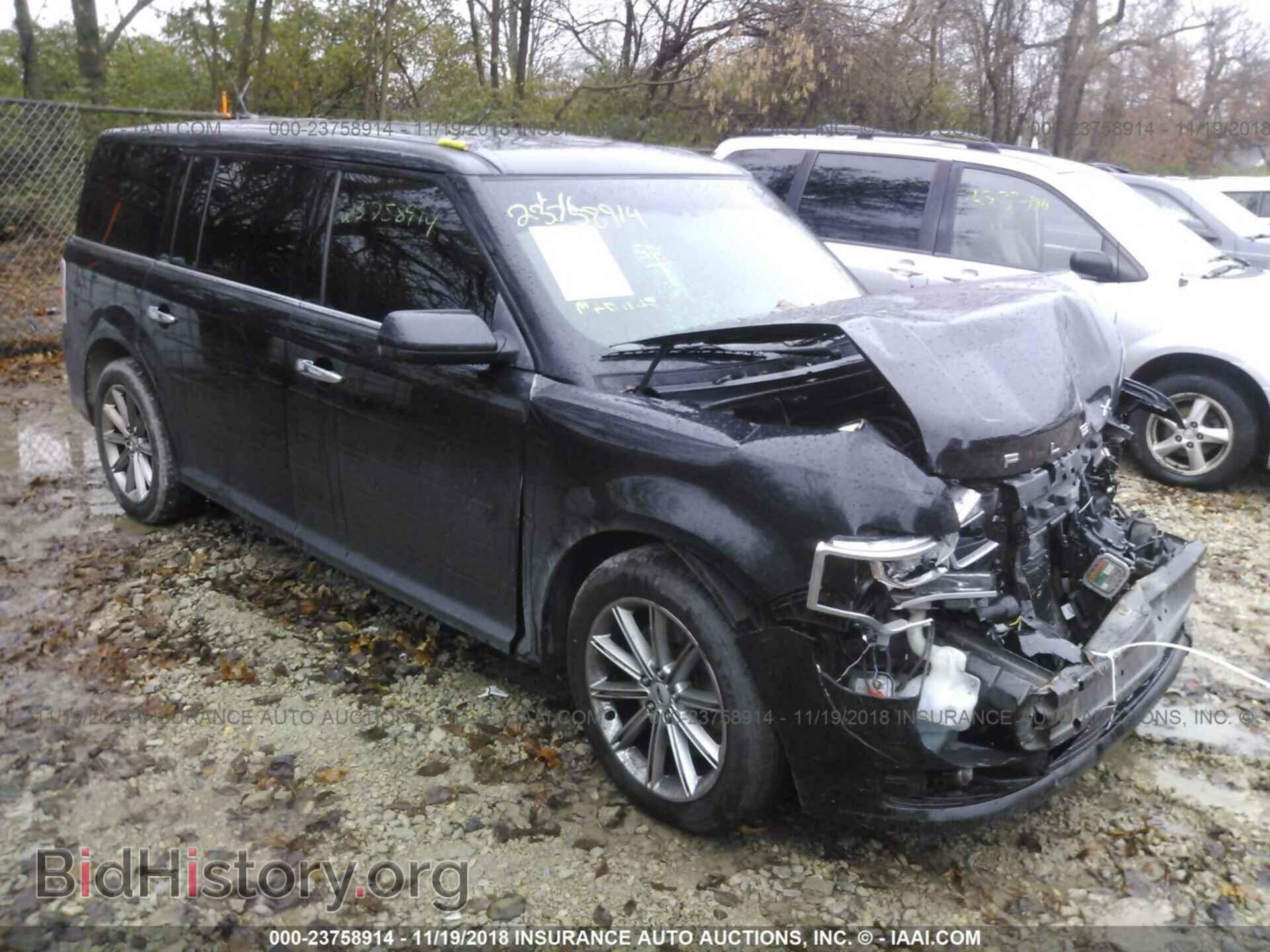 Photo 2FMHK6D85DBD08815 - FORD FLEX 2013