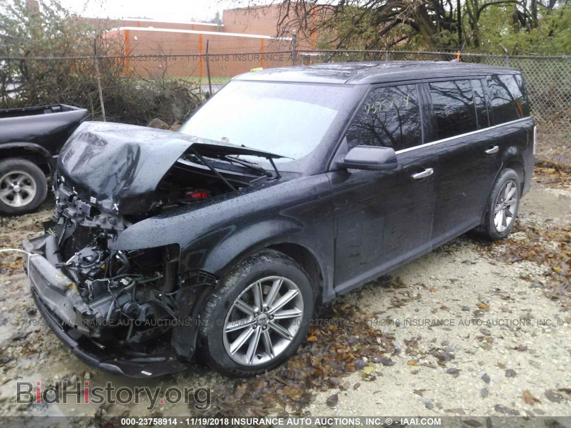 2013 FORD FLEX - VIN: 2FMHK6D85DBD08815 - Photo 2