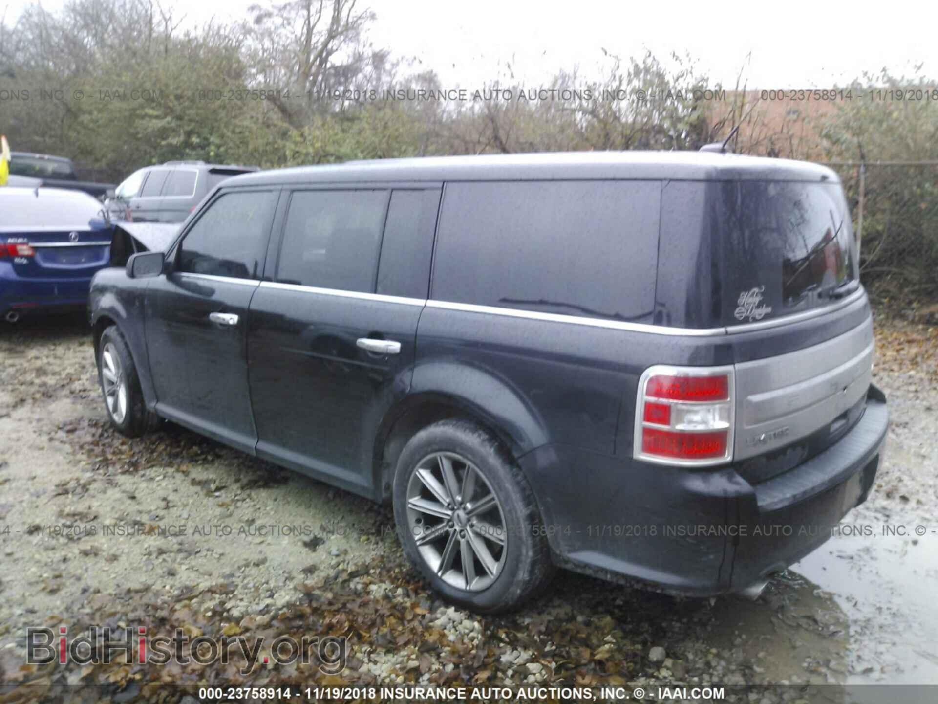 2013 FORD FLEX - VIN: 2FMHK6D85DBD08815 - Photo 3