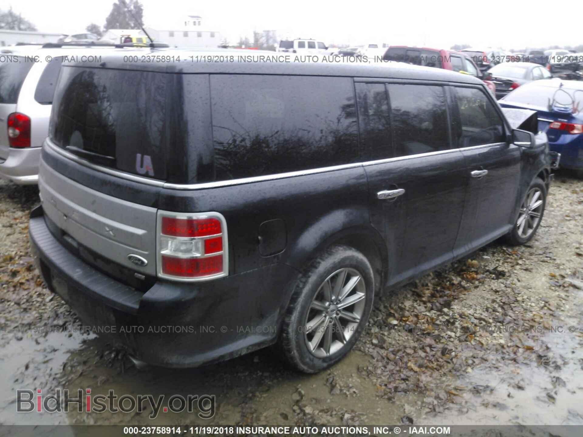 2013 FORD FLEX - VIN: 2FMHK6D85DBD08815 - Photo 4