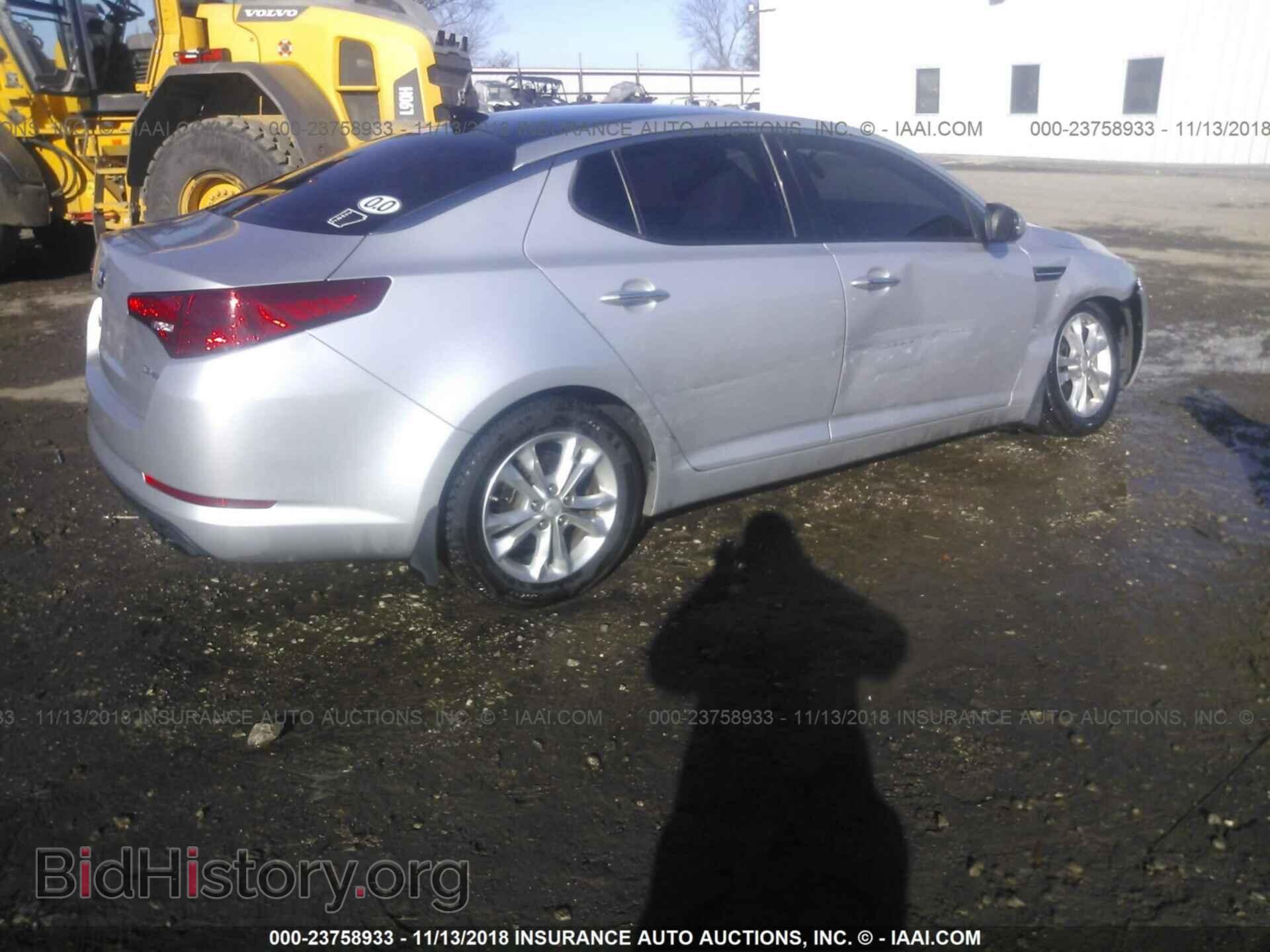2013 KIA OPTIMA - VIN: 5XXGN4A72DG164762 - Фото 4