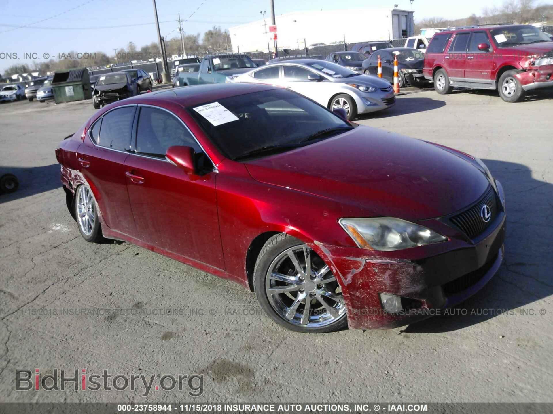 Photo JTHBK262192090444 - LEXUS IS 2009