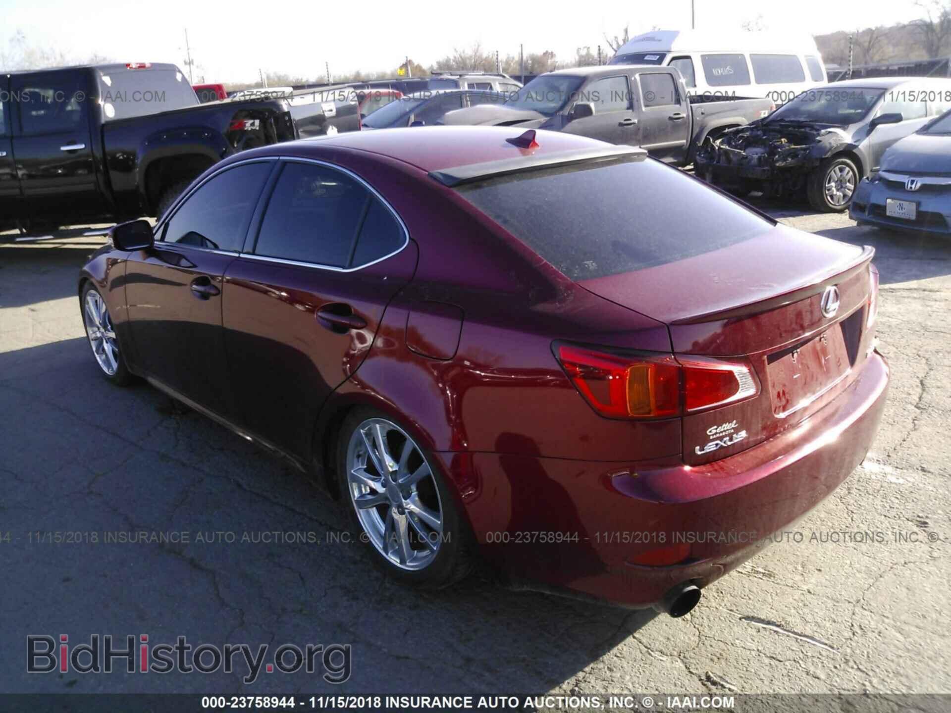 2009 LEXUS IS - VIN: JTHBK262192090444 - Фото 3