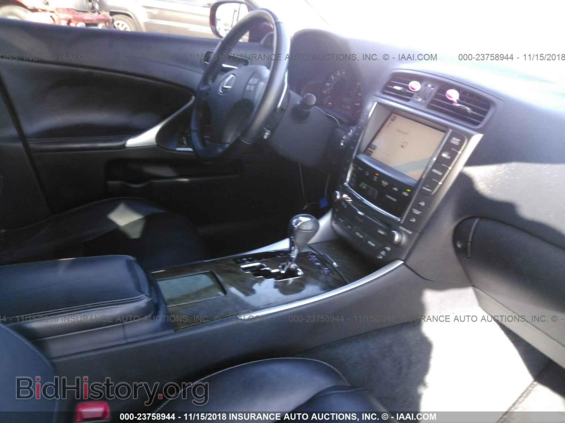 2009 LEXUS IS - VIN: JTHBK262192090444 - Фото 5