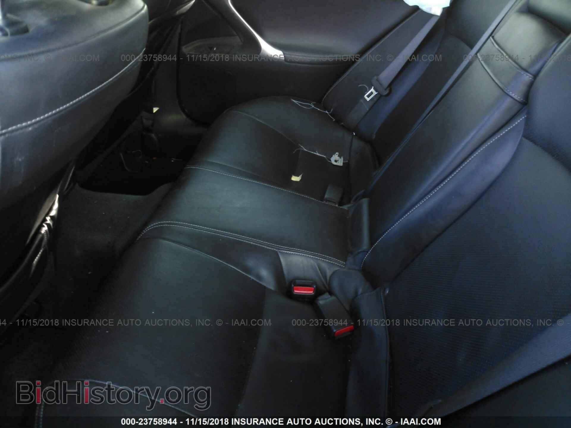 2009 LEXUS IS - VIN: JTHBK262192090444 - Фото 8
