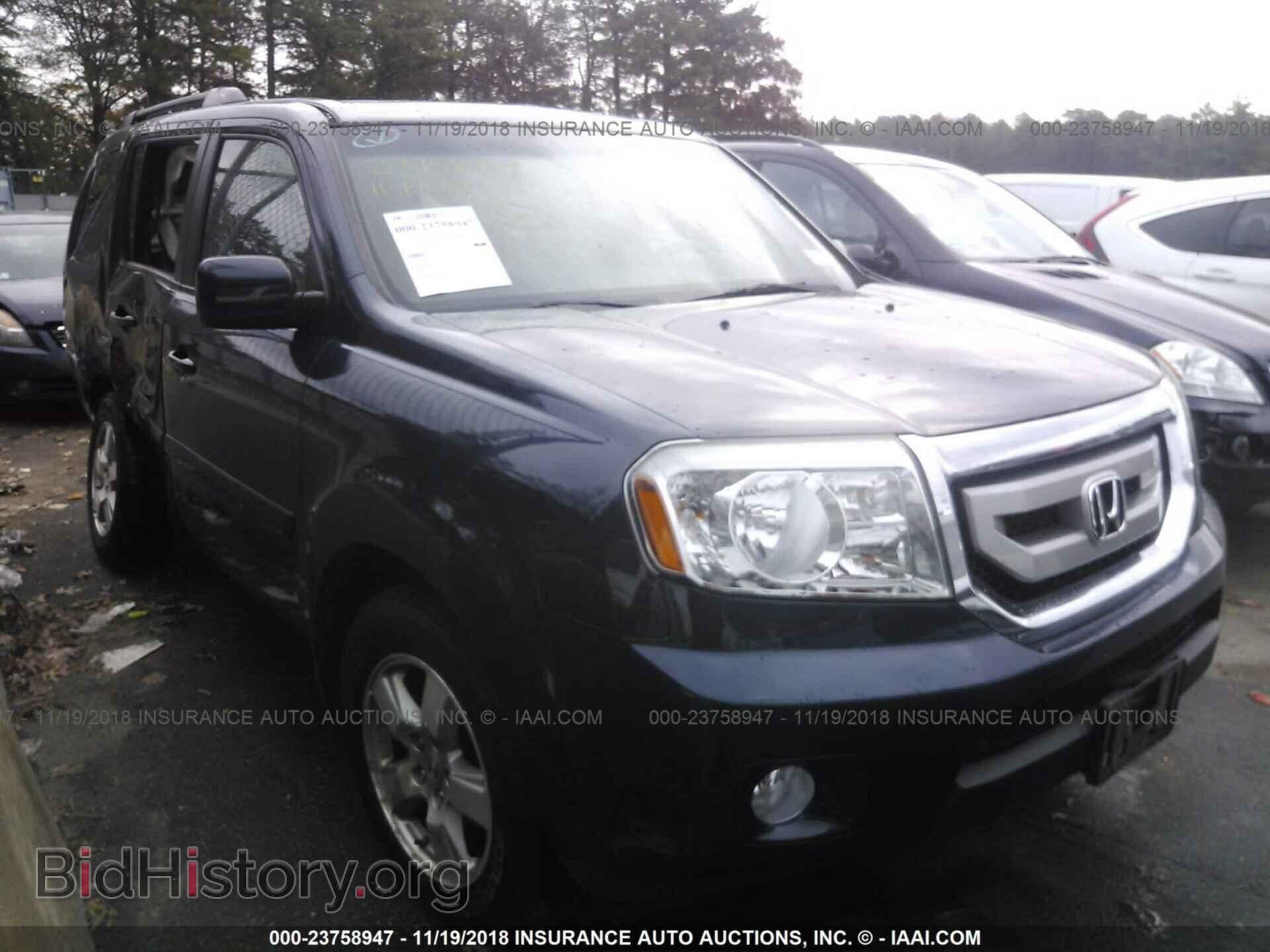 Фотография 5FNYF4H54BB006414 - Honda Pilot 2011