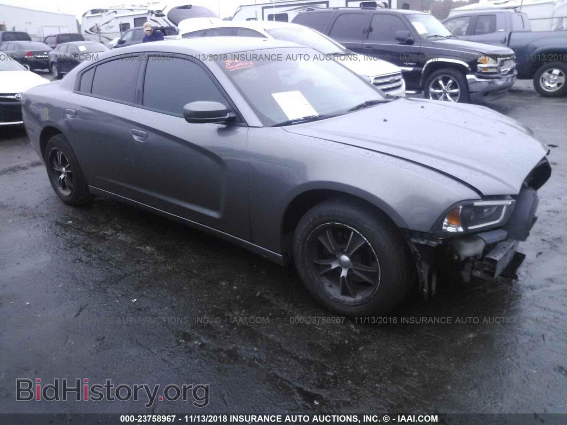Фотография 2C3CDXBG6CH211051 - Dodge Charger 2012
