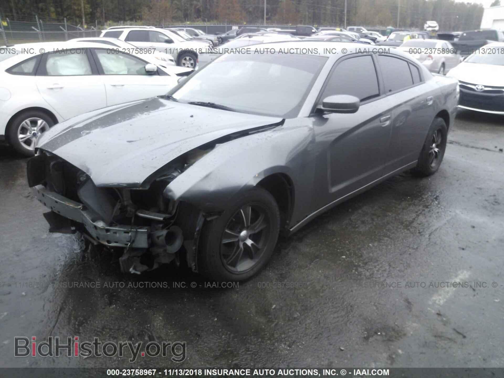 2012 Dodge Charger - VIN: 2C3CDXBG6CH211051 - Фото 2