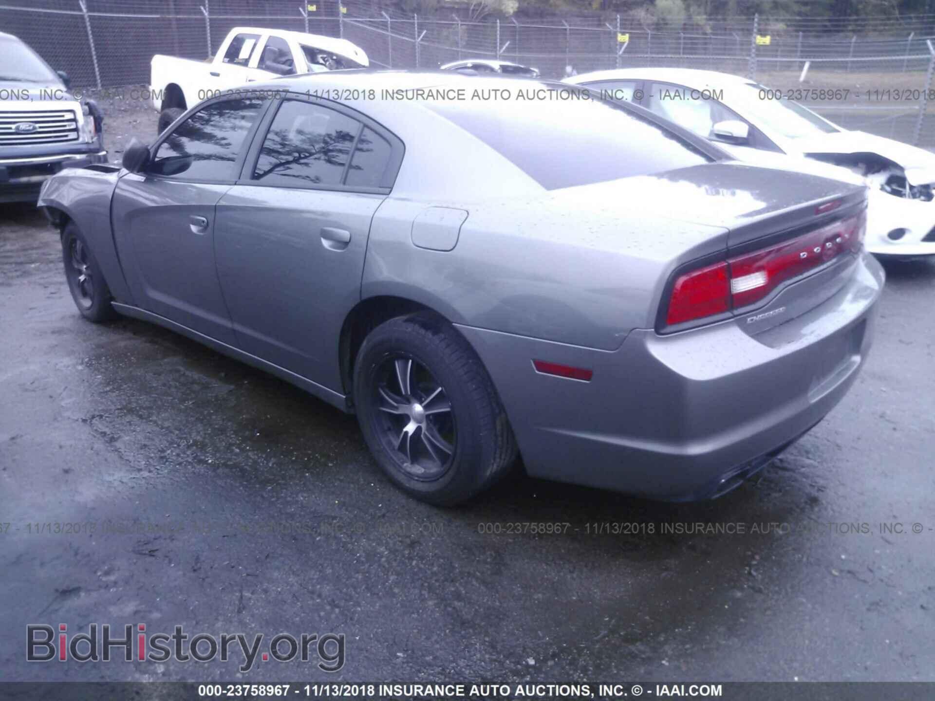 2012 Dodge Charger - VIN: 2C3CDXBG6CH211051 - Фото 3