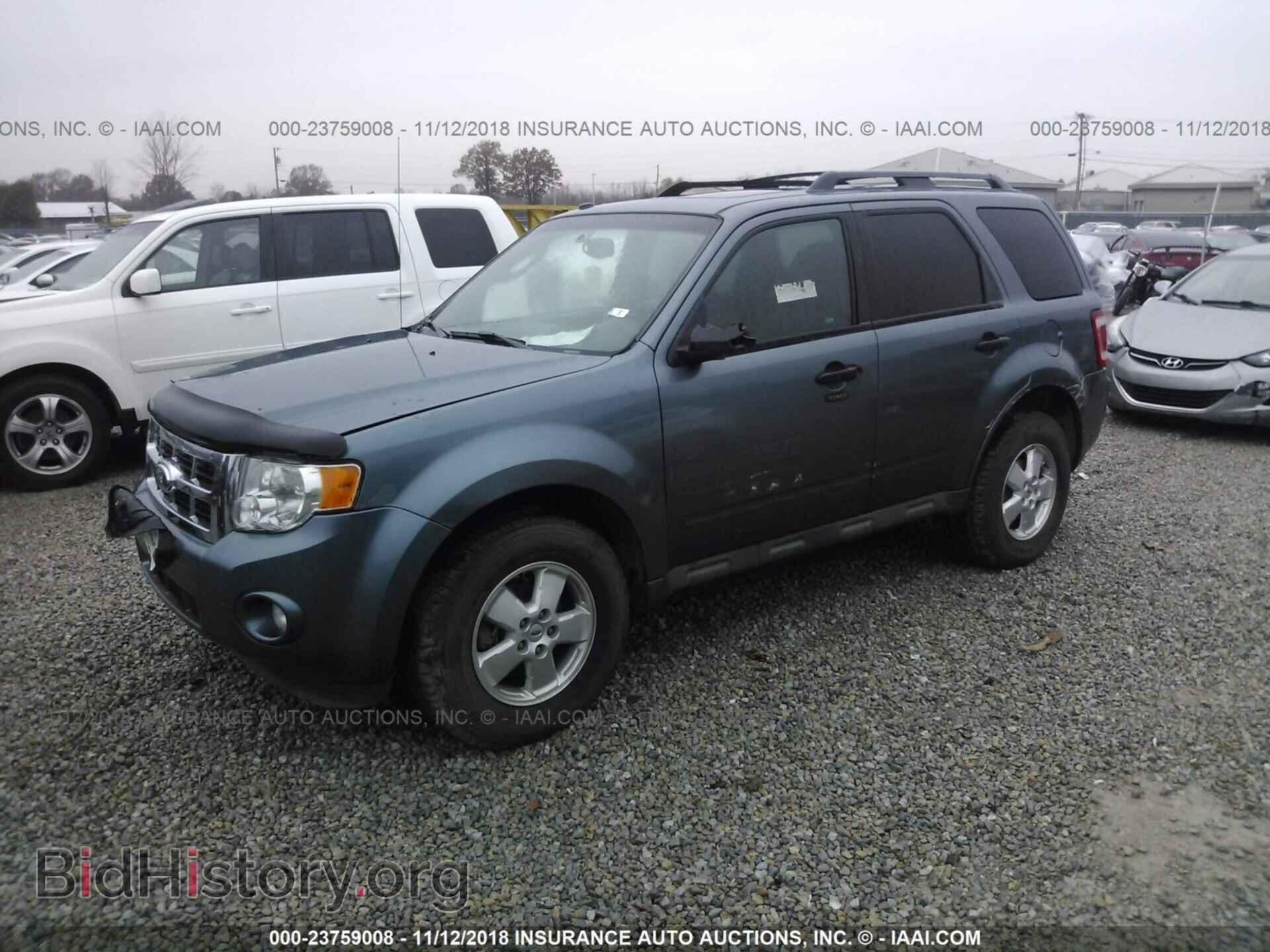 2012 FORD ESCAPE - VIN: 1FMCU0D79CKC63035 - Фото 2