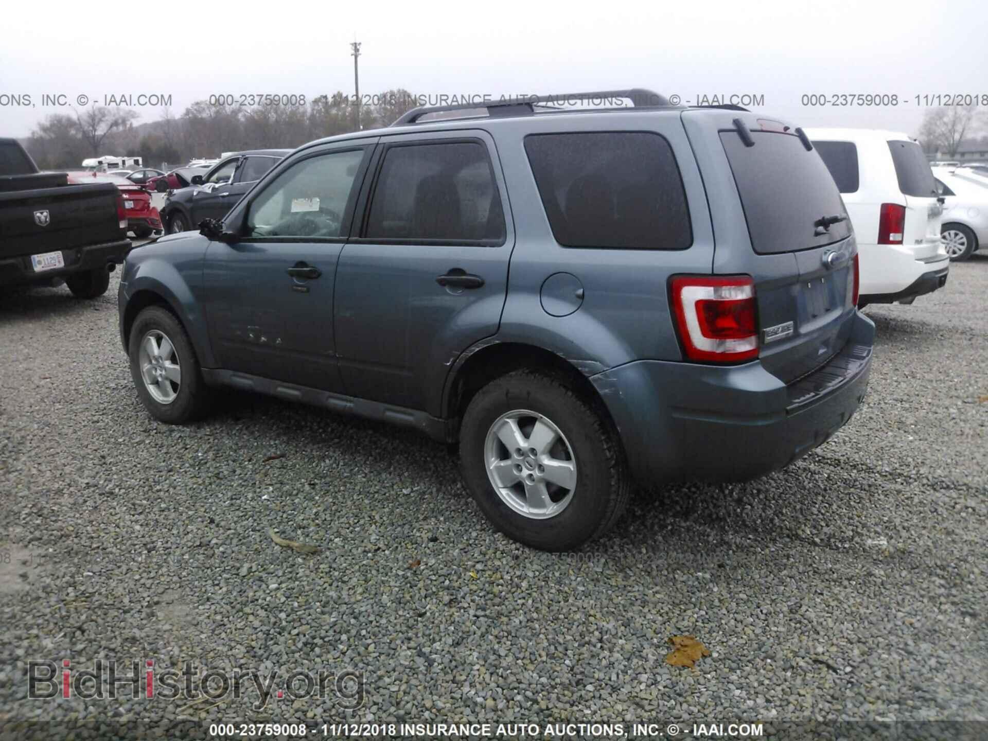 2012 FORD ESCAPE - VIN: 1FMCU0D79CKC63035 - Фото 3