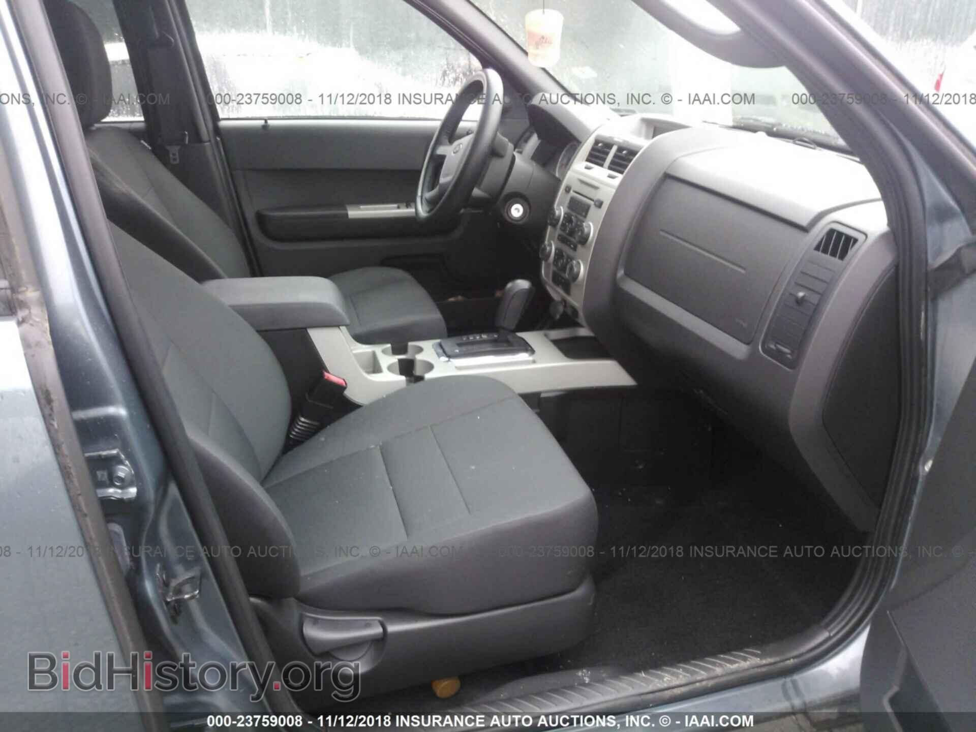 2012 FORD ESCAPE - VIN: 1FMCU0D79CKC63035 - Фото 5
