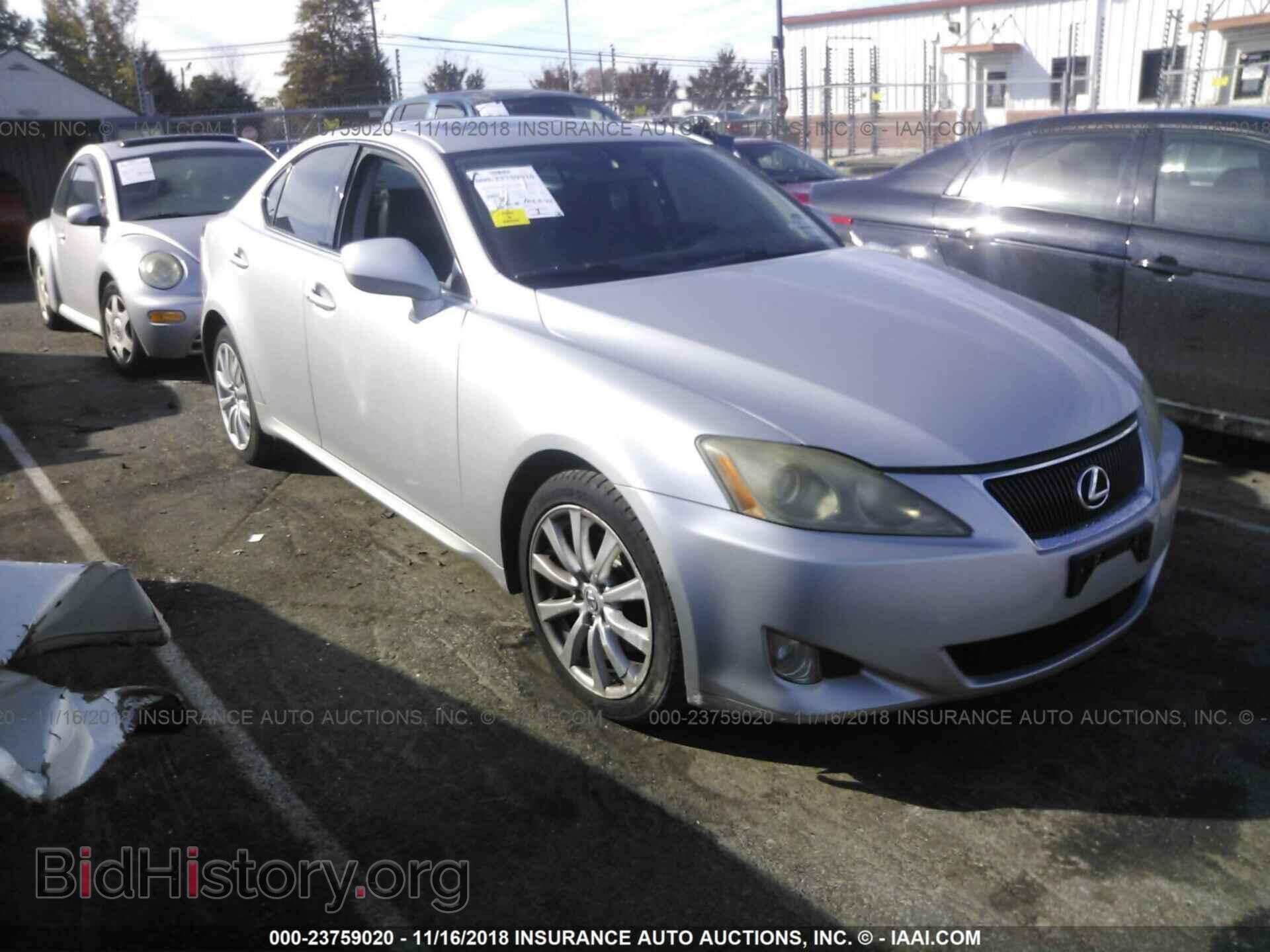 Фотография JTHCK262765002513 - LEXUS IS 2006