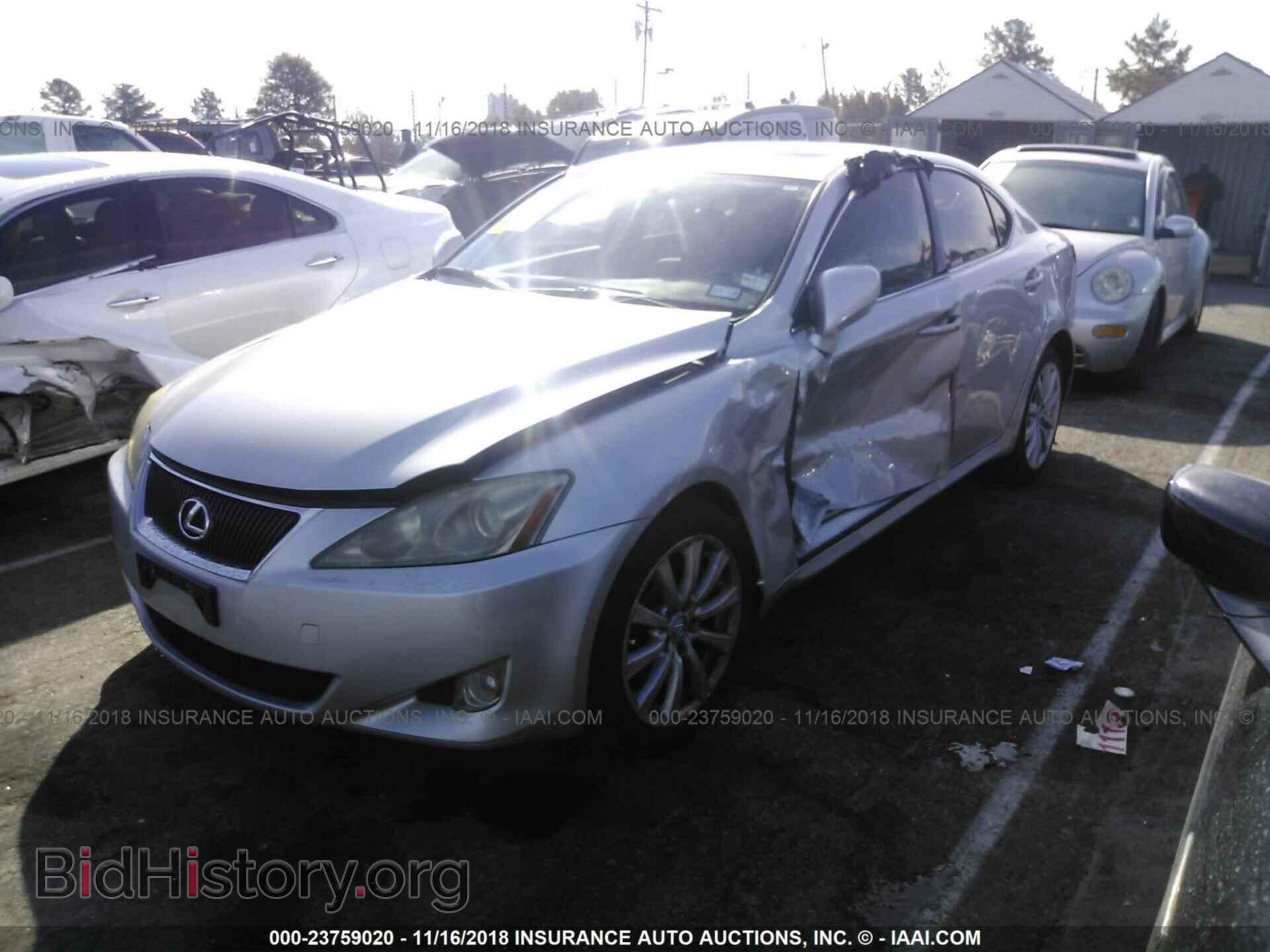 2006 LEXUS IS - VIN: JTHCK262765002513 - Фото 2