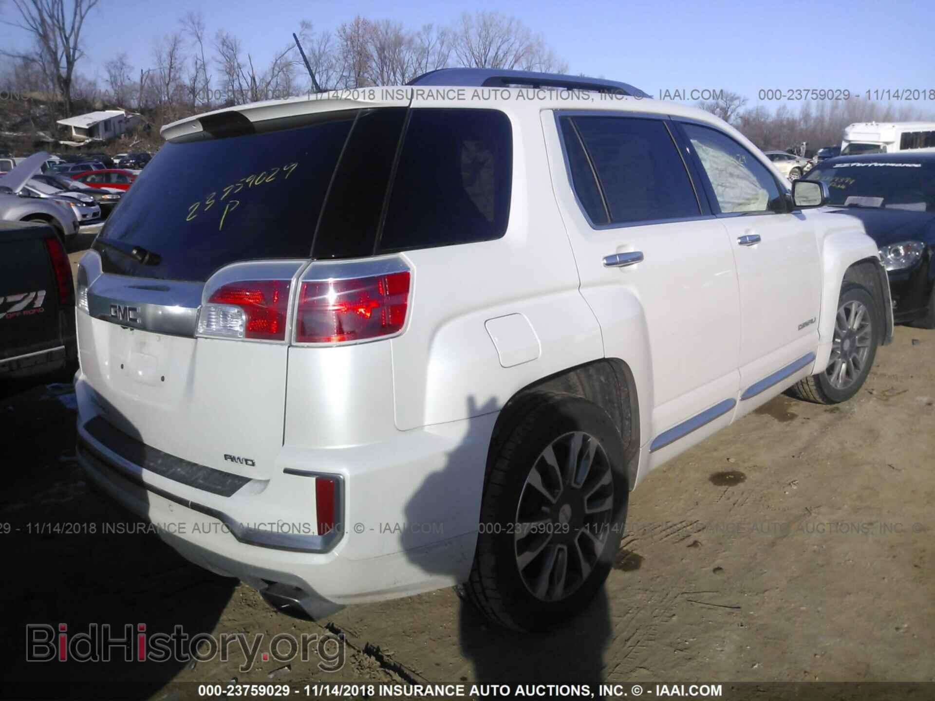 2017 GMC TERRAIN - VIN: 2GKFLVE34H6175604 - Photo 4