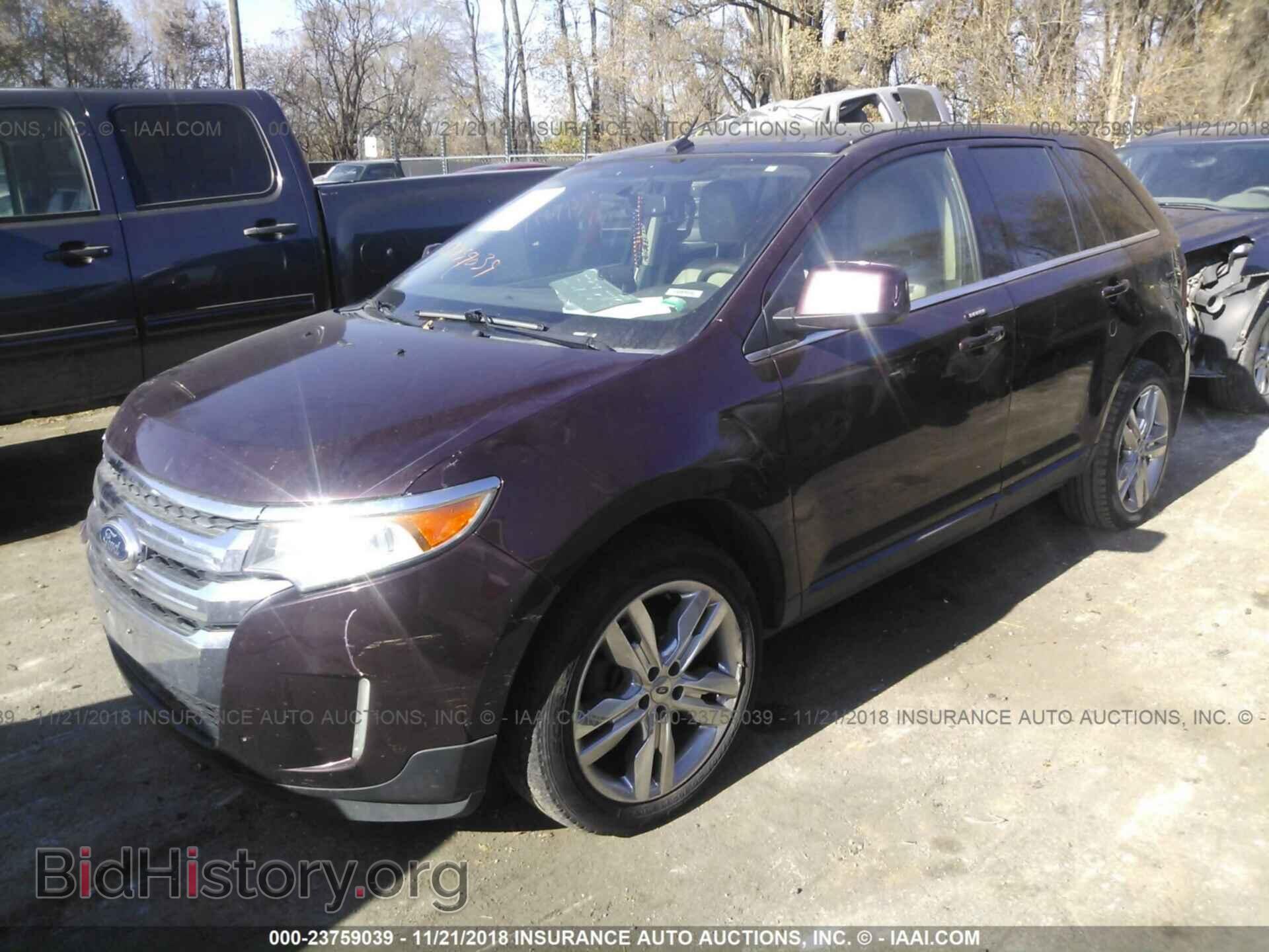2011 FORD EDGE - VIN: 2FMDK3KCXBBA36098 - Photo 2