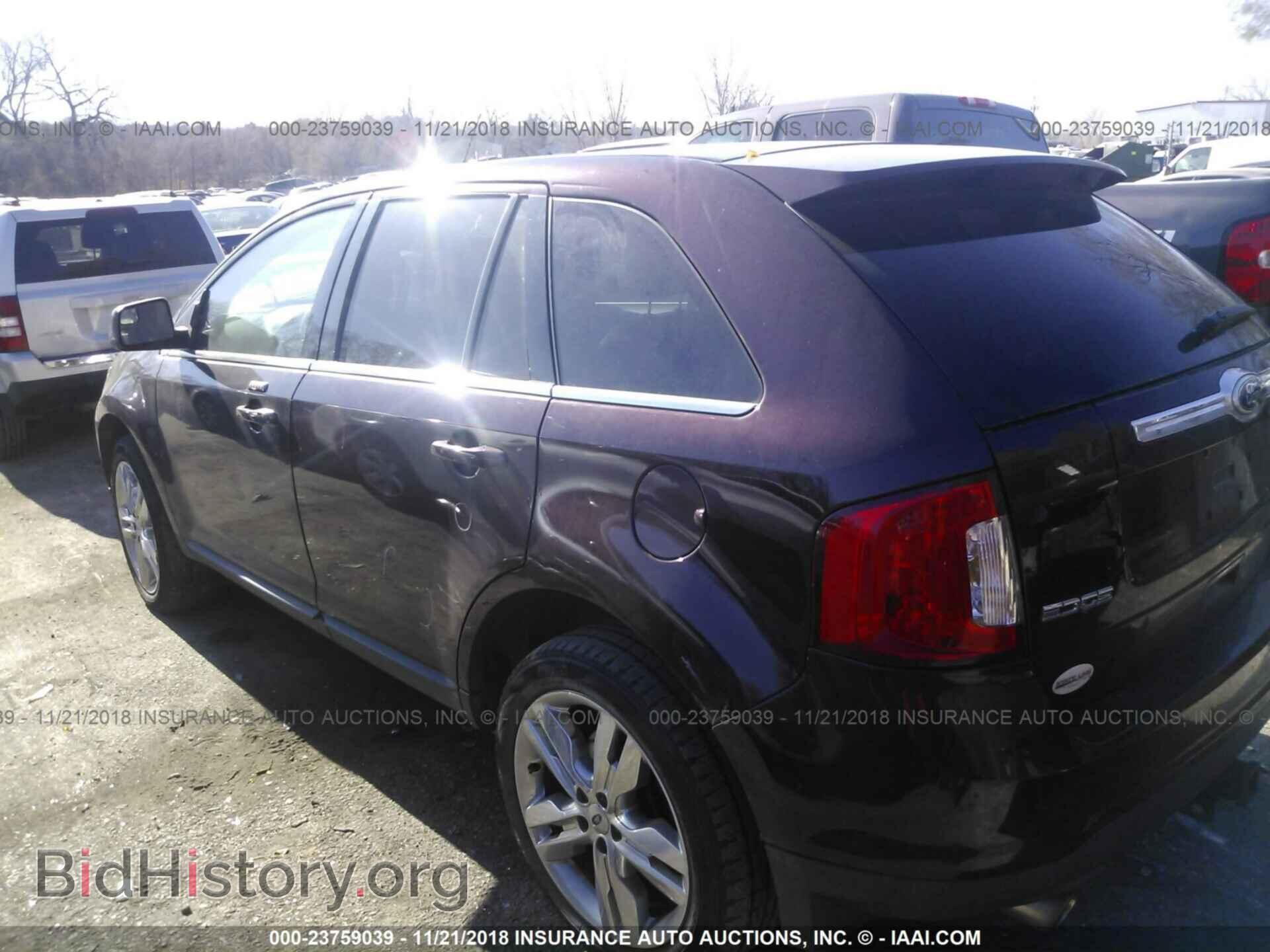 2011 FORD EDGE - VIN: 2FMDK3KCXBBA36098 - Photo 3