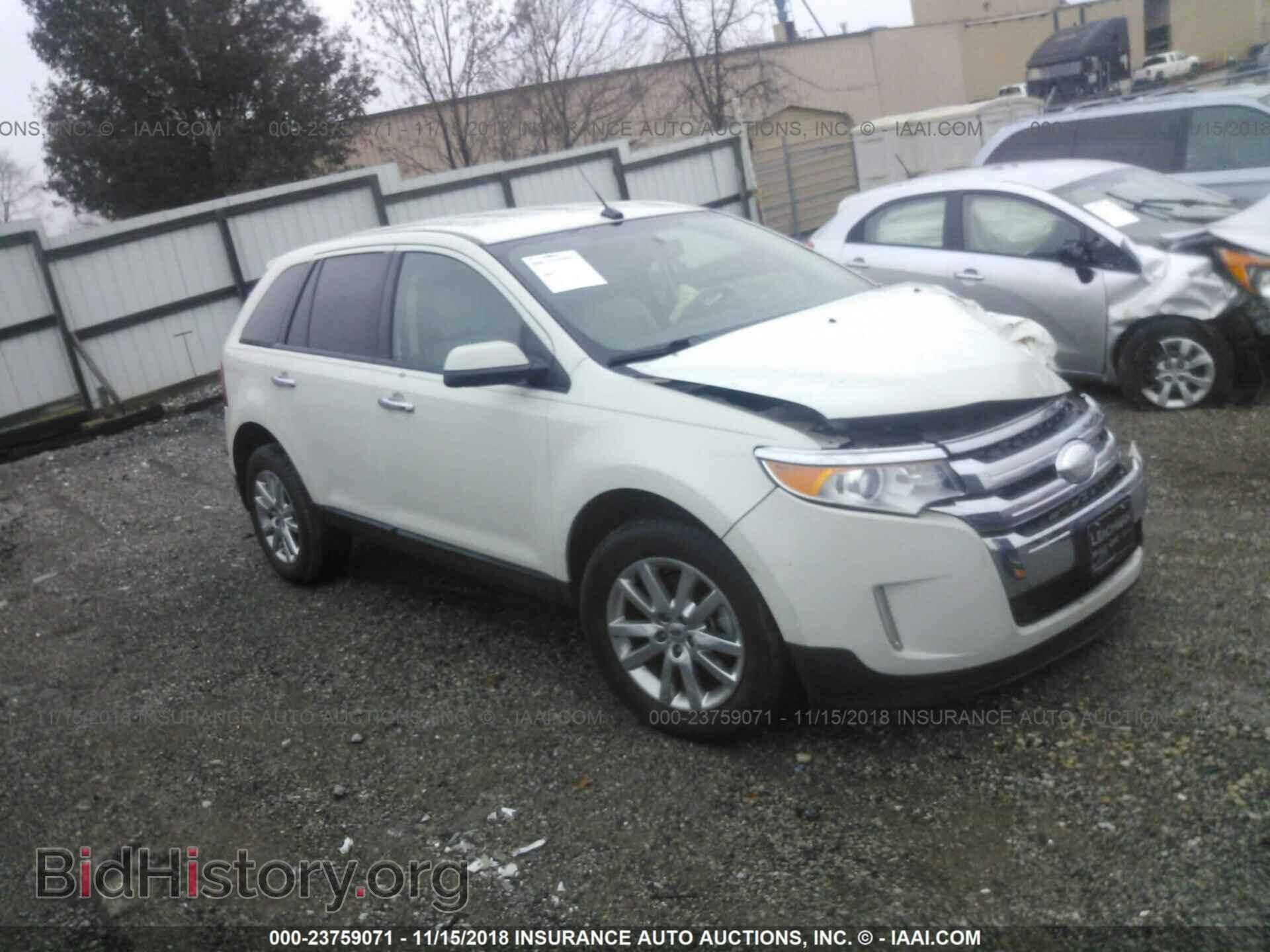 Photo 2FMDK3JC3BBB53314 - FORD EDGE 2011