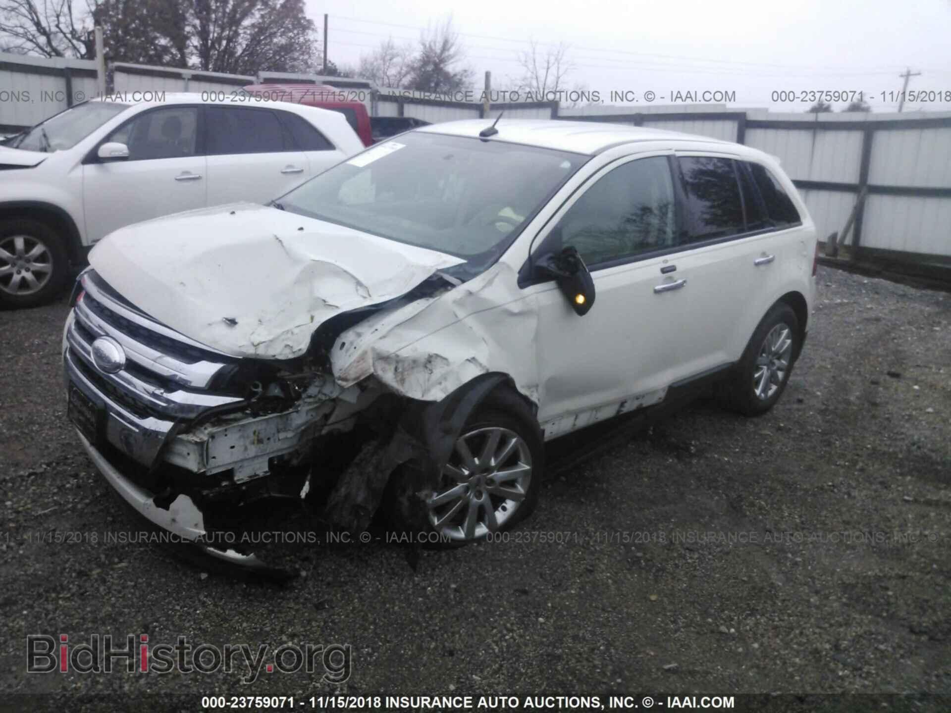 2011 FORD EDGE - VIN: 2FMDK3JC3BBB53314 - Photo 2
