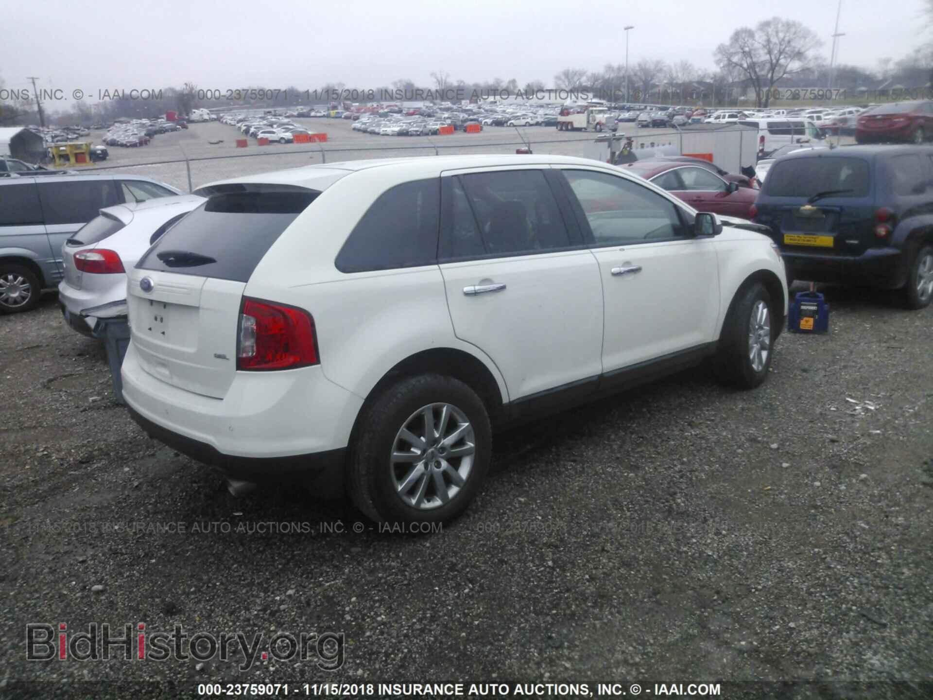 2011 FORD EDGE - VIN: 2FMDK3JC3BBB53314 - Photo 4