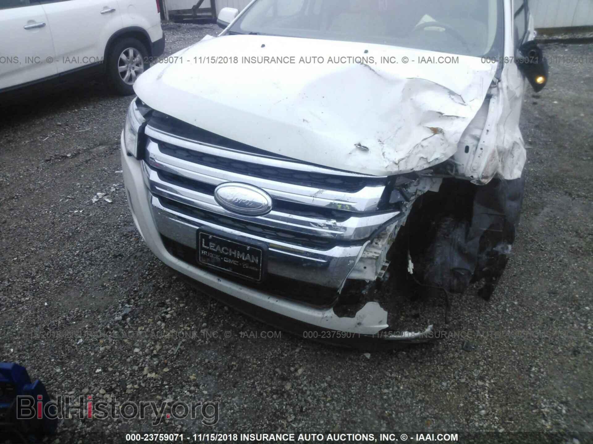2011 FORD EDGE - VIN: 2FMDK3JC3BBB53314 - Photo 6