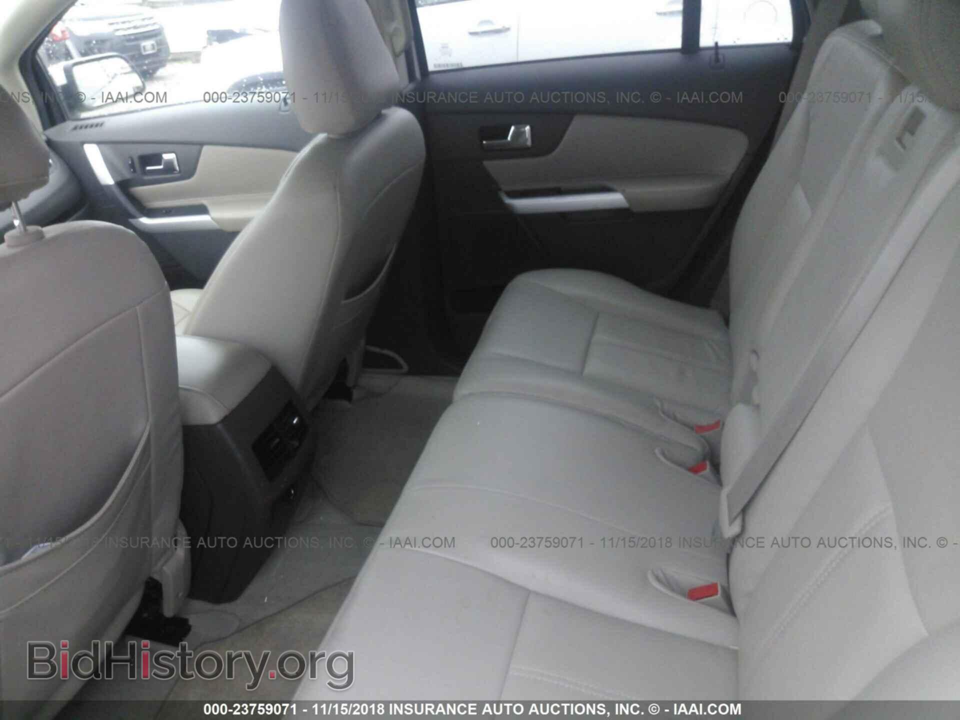 2011 FORD EDGE - VIN: 2FMDK3JC3BBB53314 - Photo 8