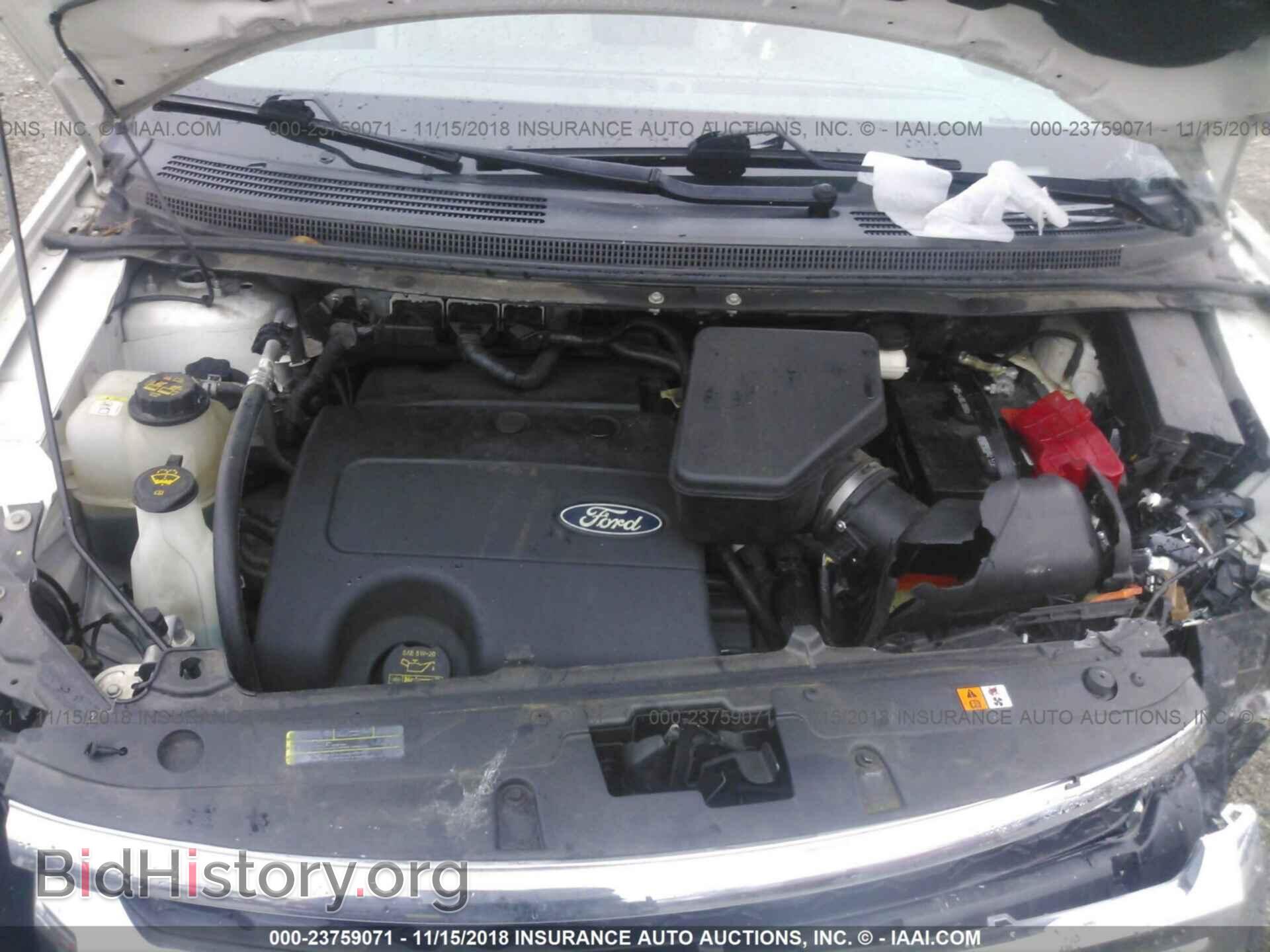 2011 FORD EDGE - VIN: 2FMDK3JC3BBB53314 - Photo 10