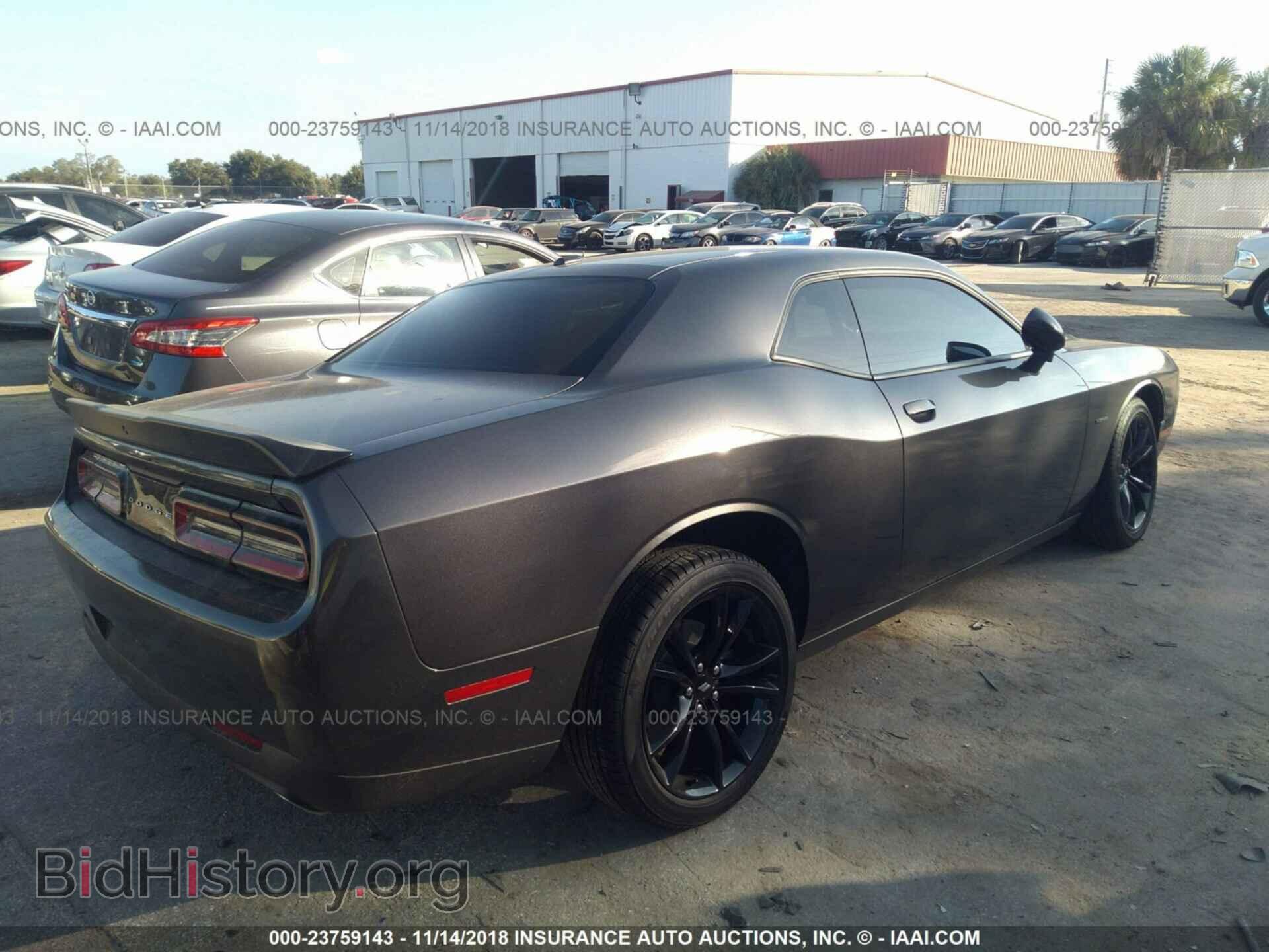 2018 DODGE CHALLENGER - VIN: 2C3CDZBT1JH311127 - Фото 4