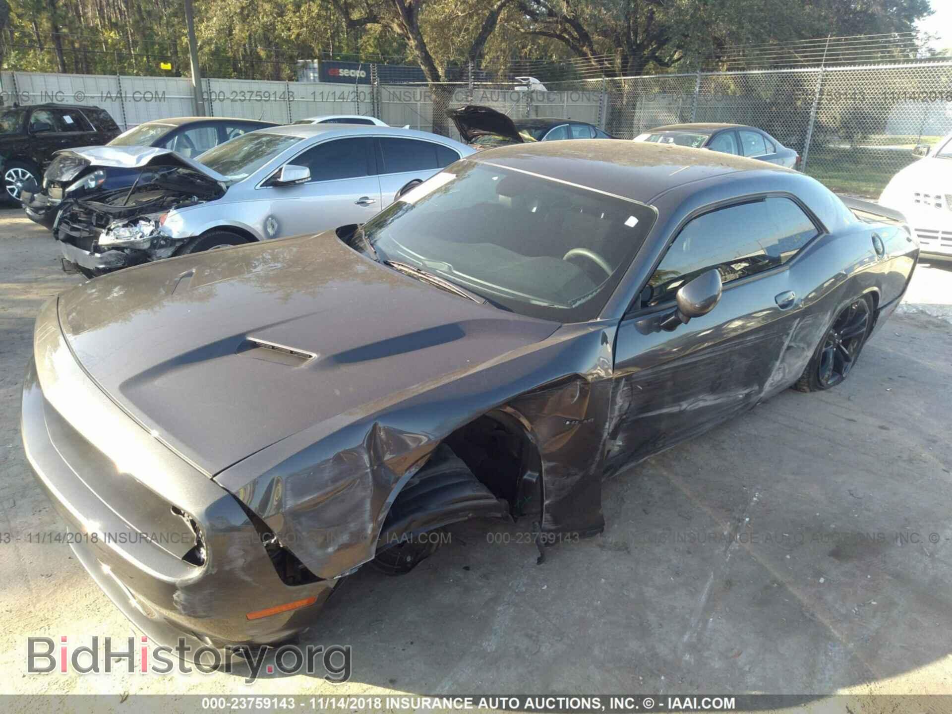 2018 DODGE CHALLENGER - VIN: 2C3CDZBT1JH311127 - Фото 6