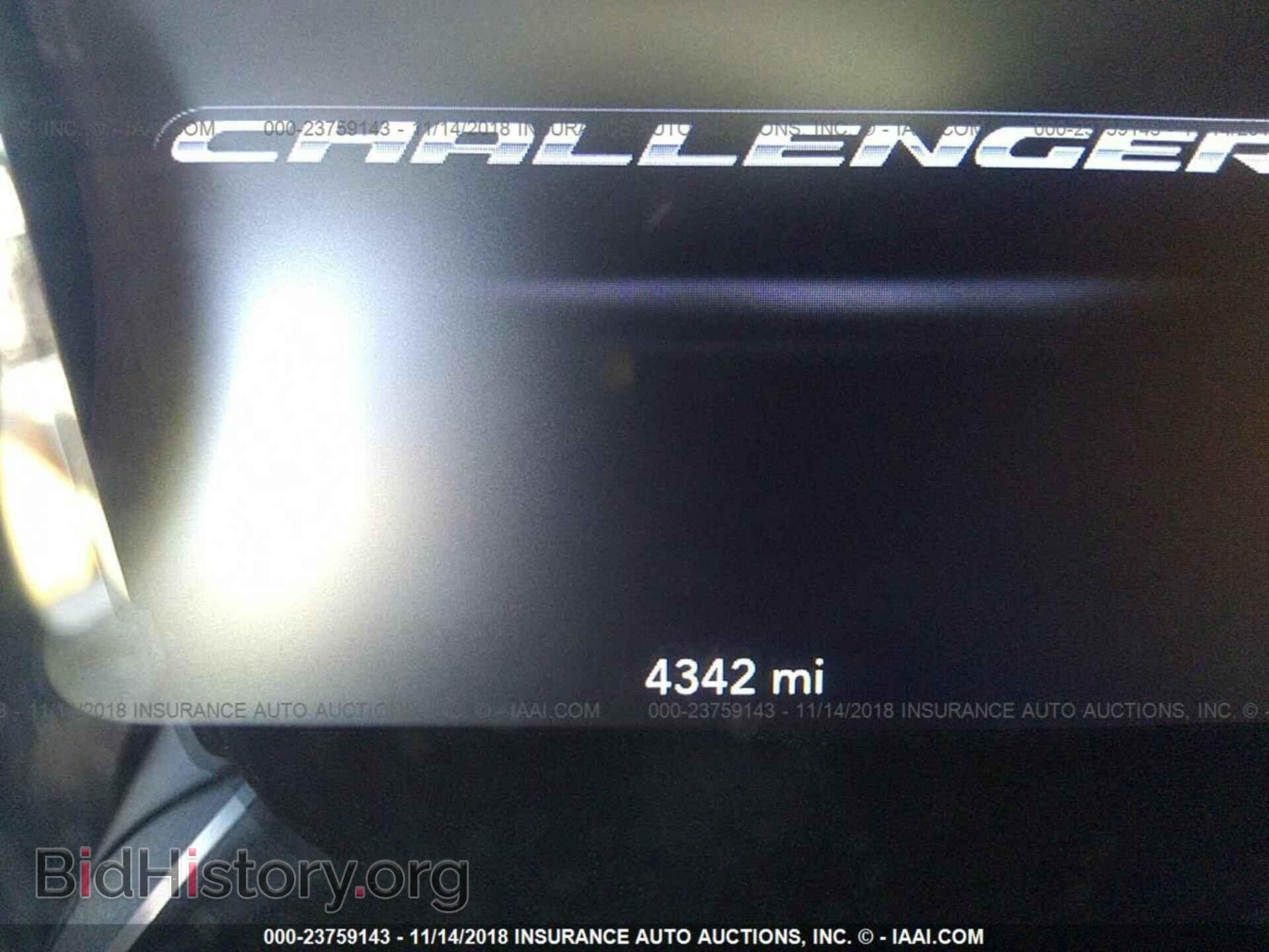 2018 DODGE CHALLENGER - VIN: 2C3CDZBT1JH311127 - Фото 7