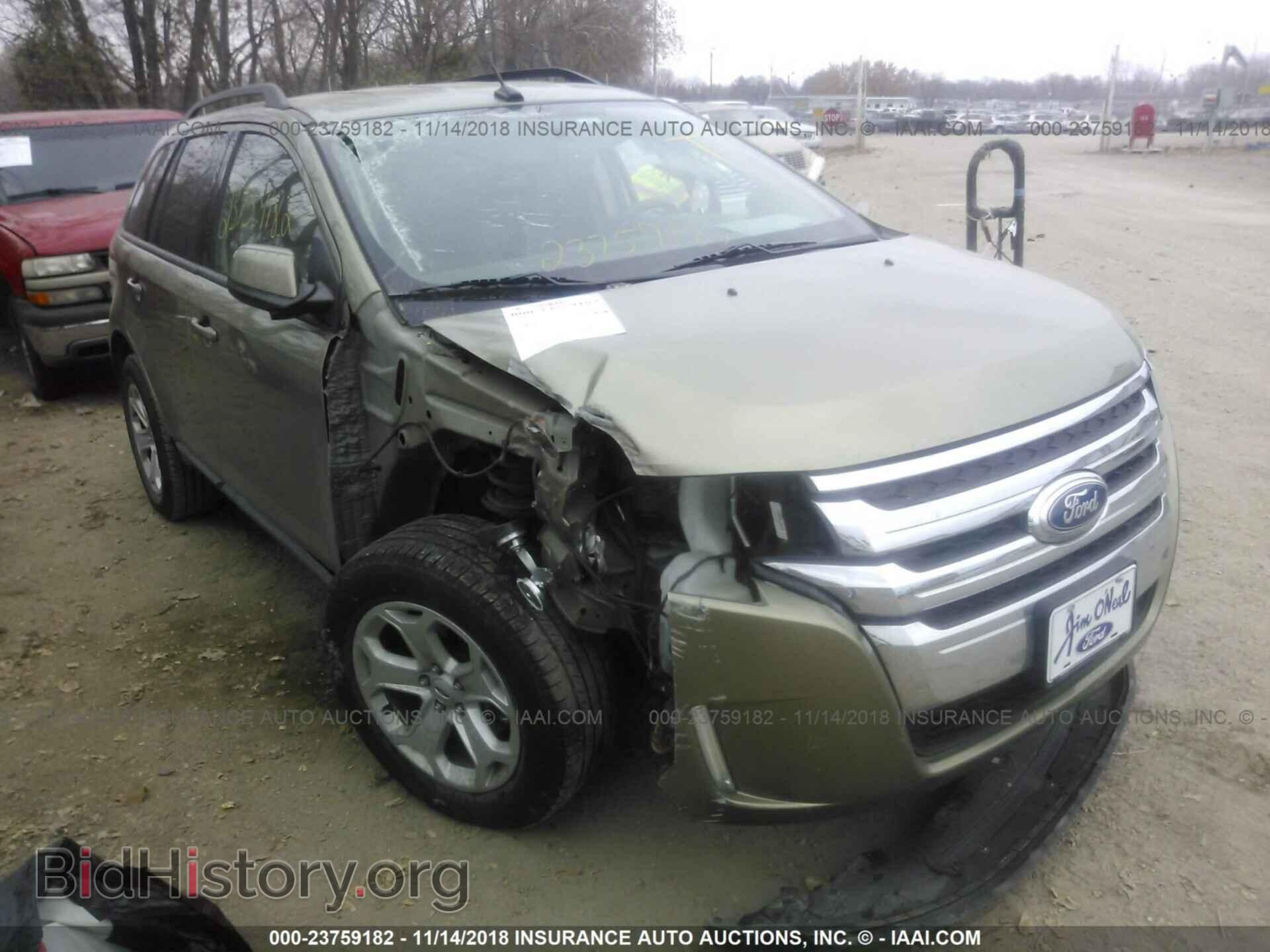 Фотография 2FMDK3JC5CBA22533 - FORD EDGE 2012