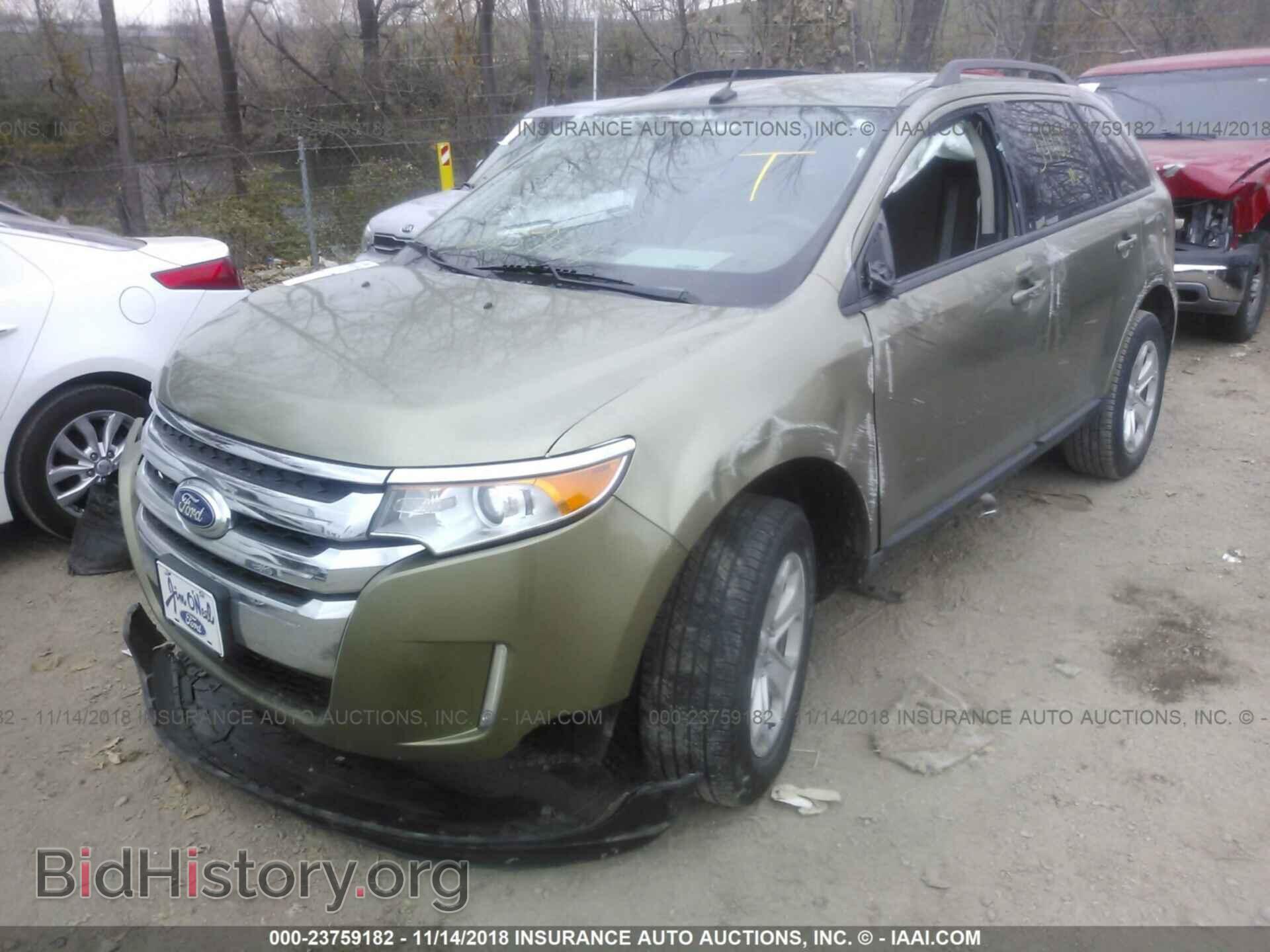 2012 FORD EDGE - VIN: 2FMDK3JC5CBA22533 - Фото 2