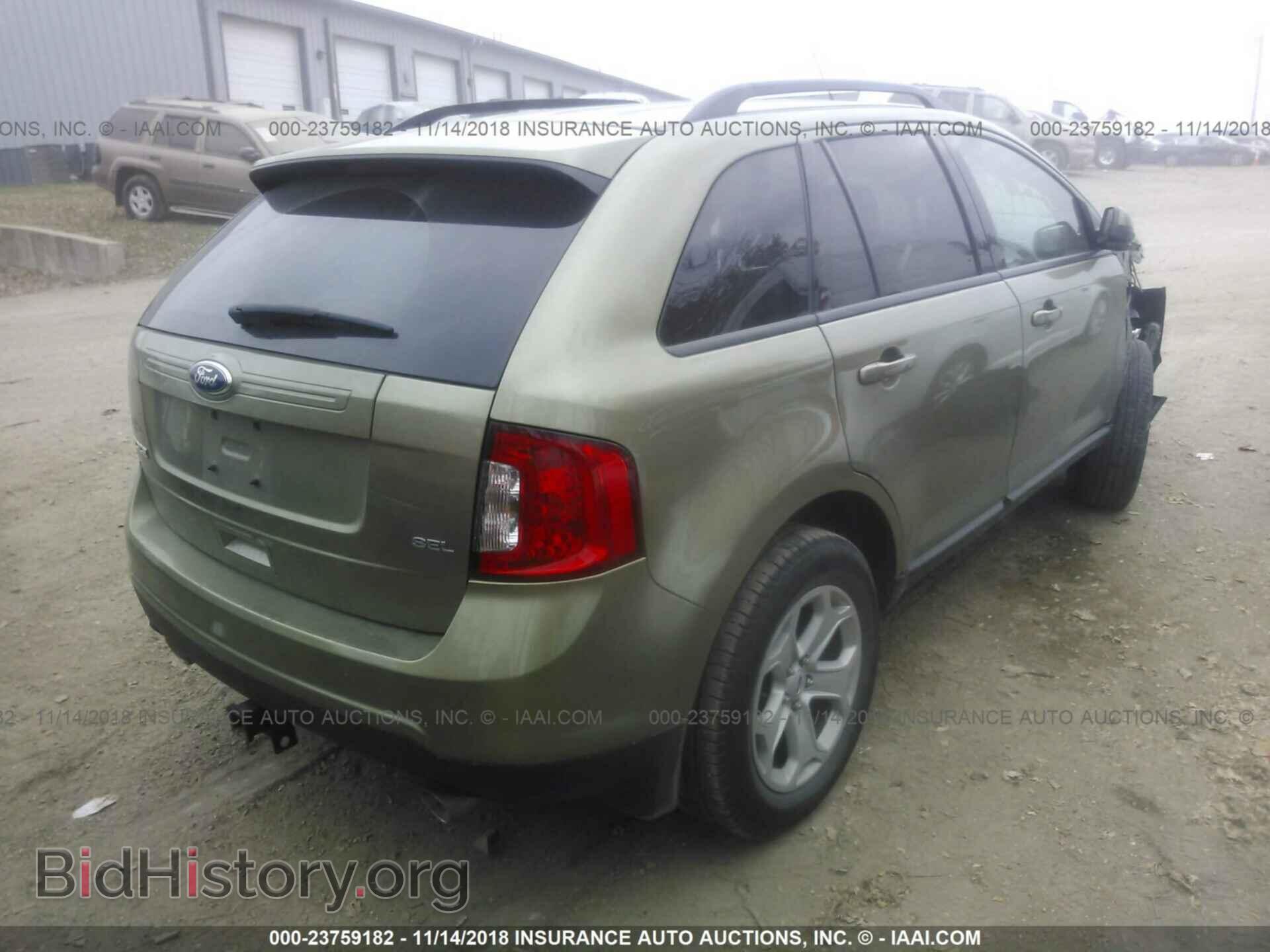 2012 FORD EDGE - VIN: 2FMDK3JC5CBA22533 - Фото 4