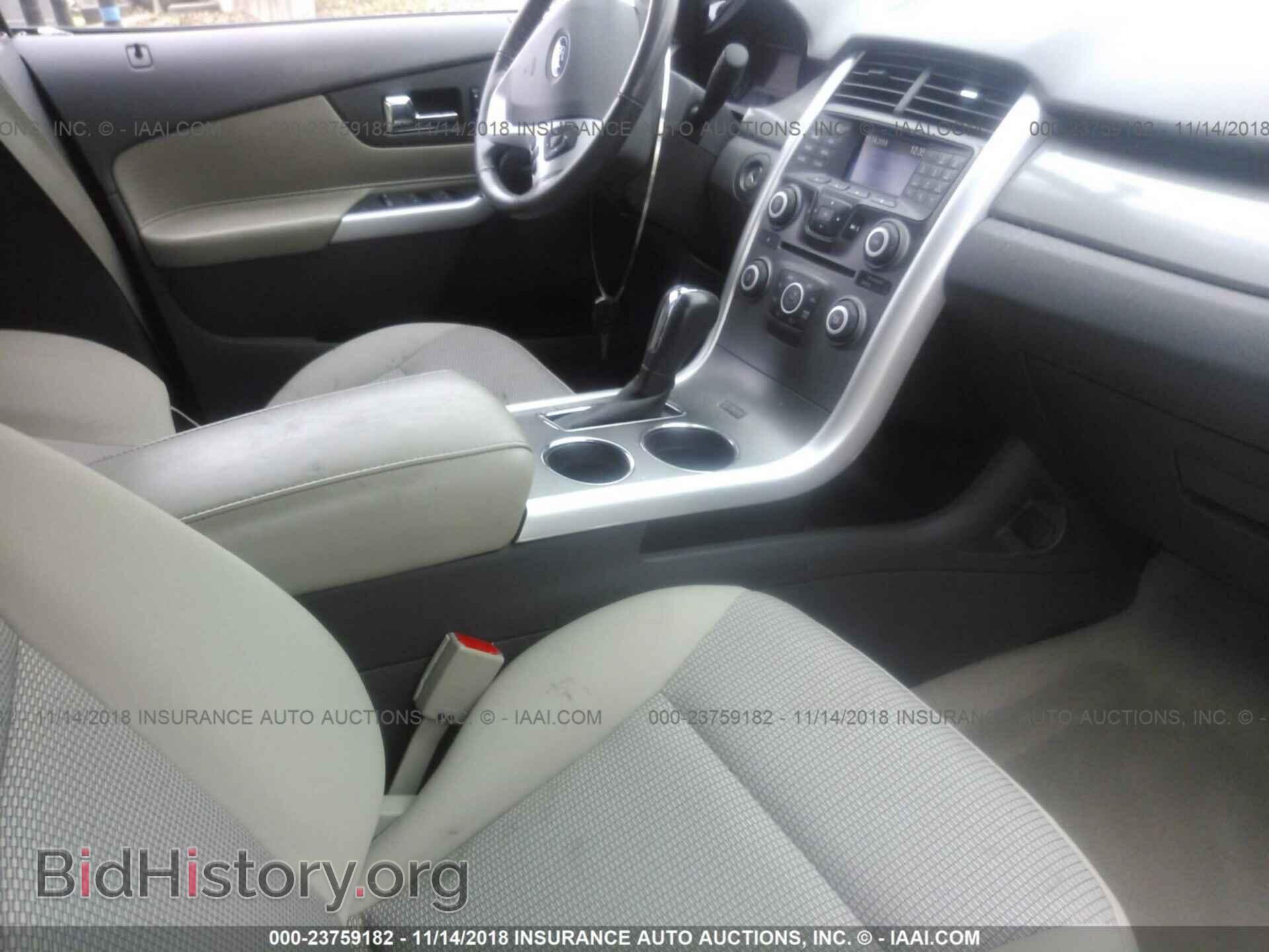2012 FORD EDGE - VIN: 2FMDK3JC5CBA22533 - Фото 5