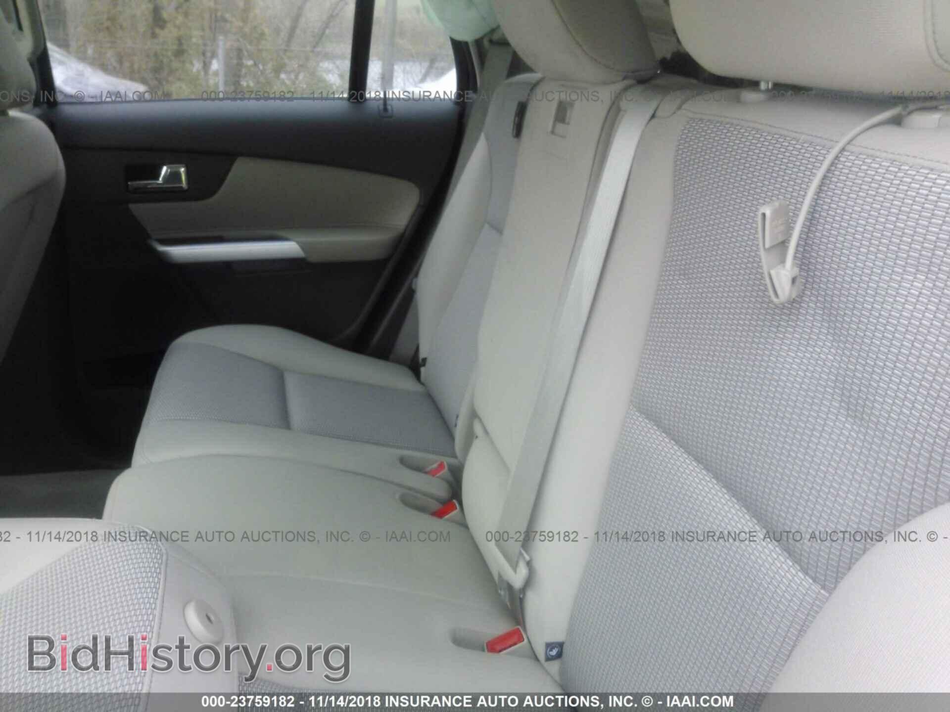2012 FORD EDGE - VIN: 2FMDK3JC5CBA22533 - Фото 8