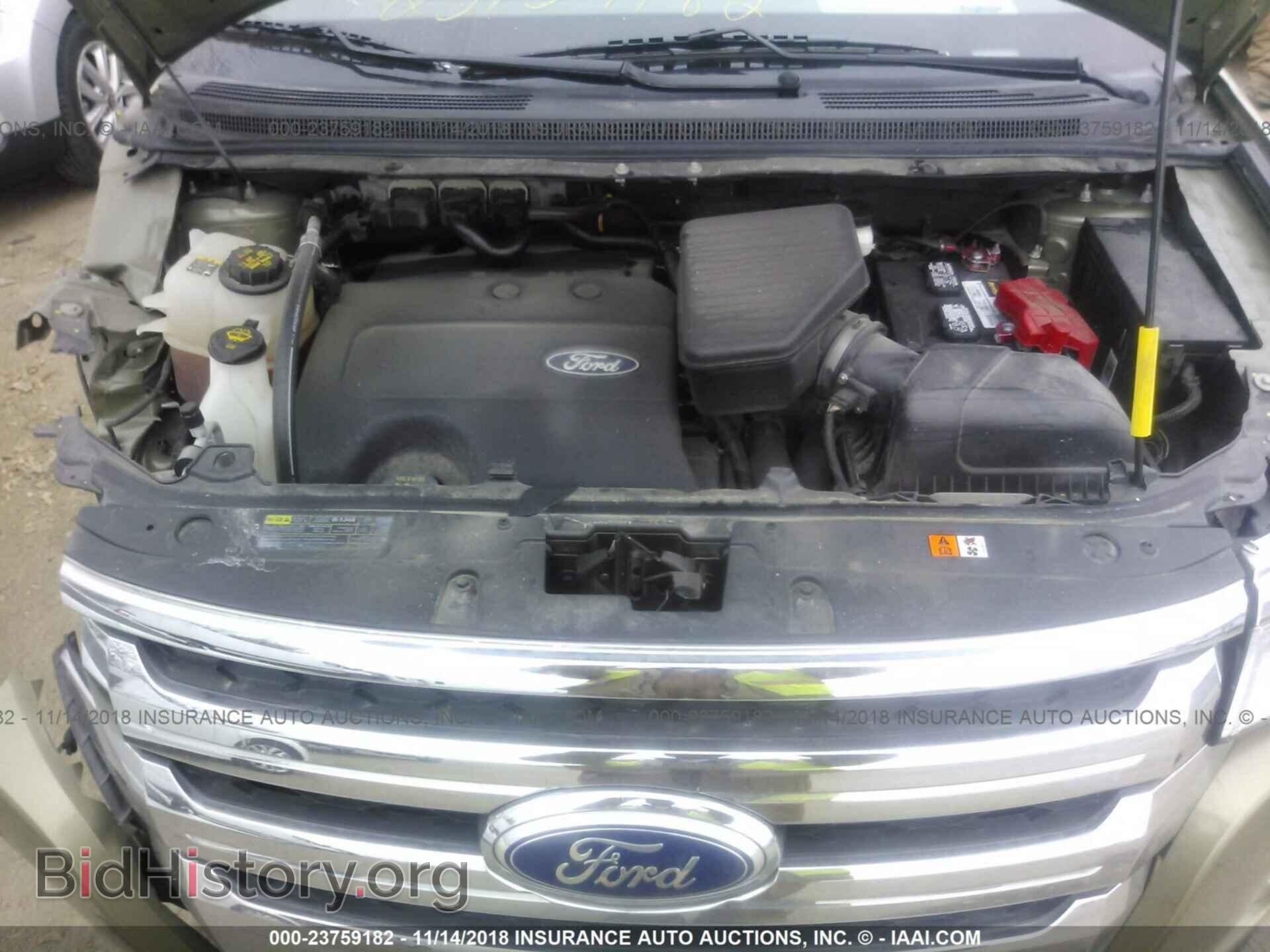 2012 FORD EDGE - VIN: 2FMDK3JC5CBA22533 - Фото 10