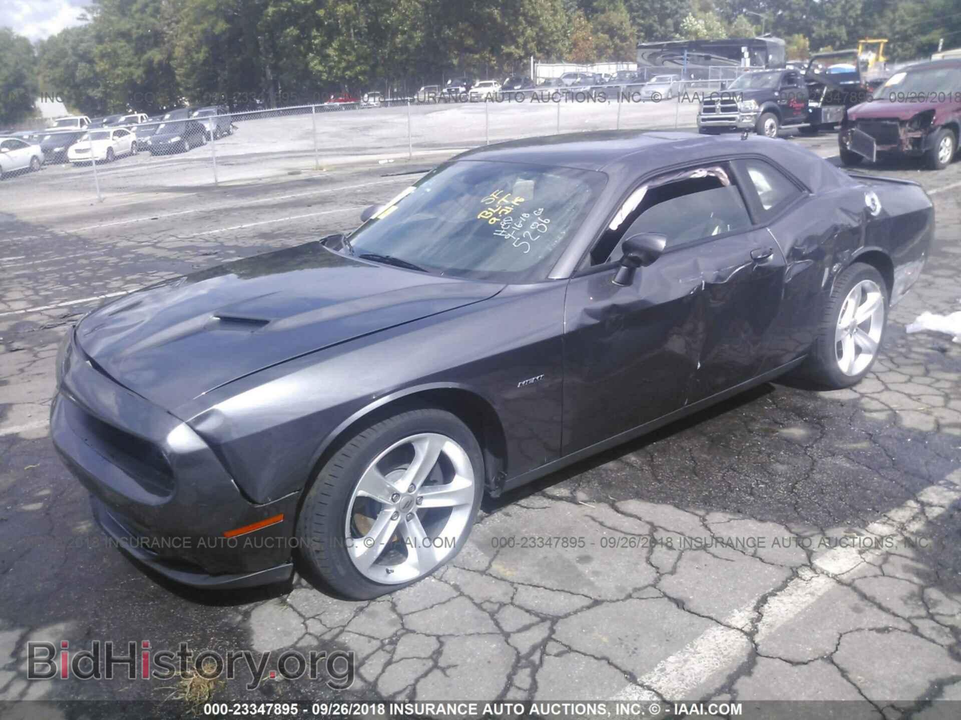 2017 DODGE CHALLENGER - VIN: 2C3CDZBT1HH665286 - Фото 2