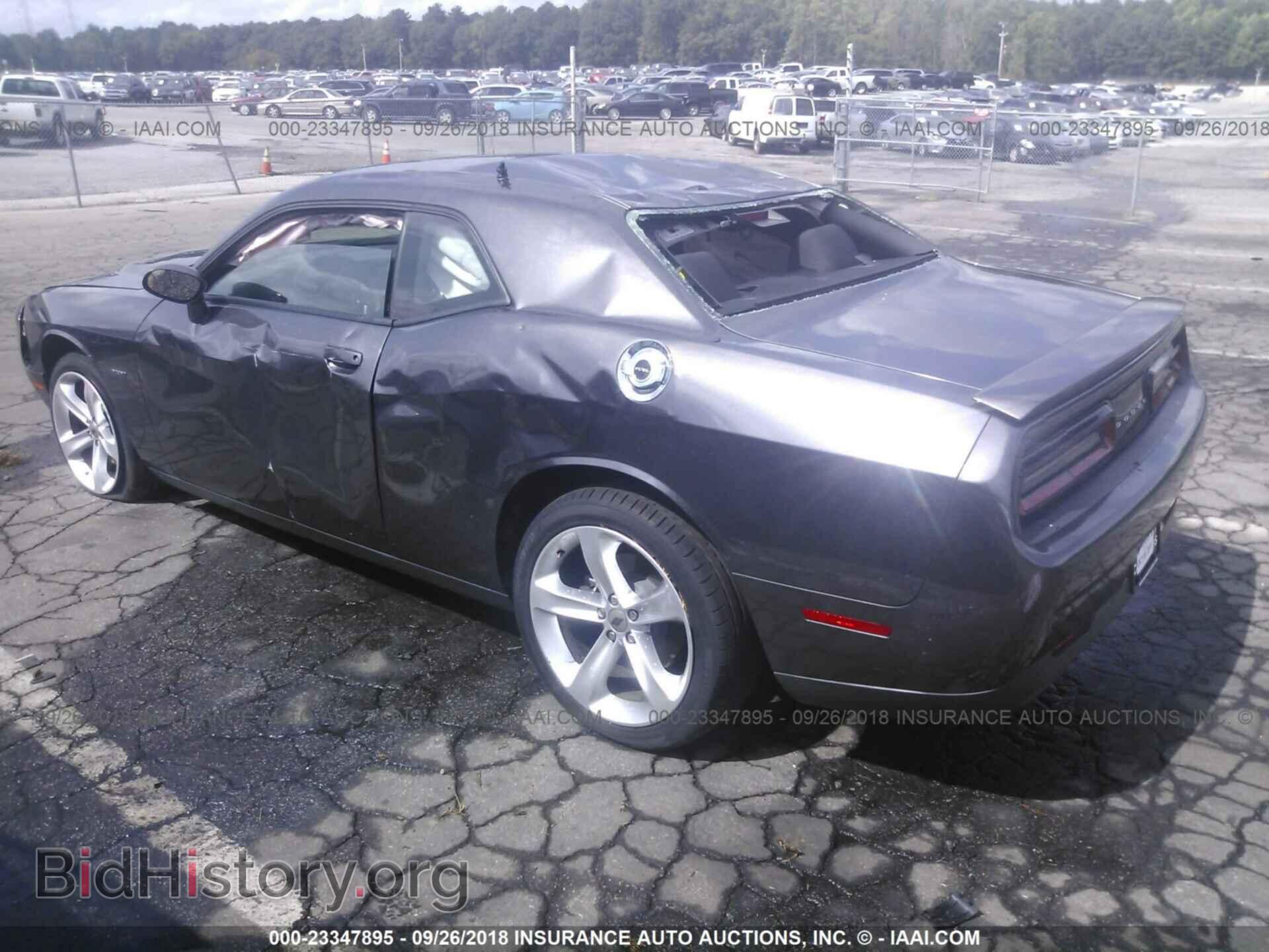 2017 DODGE CHALLENGER - VIN: 2C3CDZBT1HH665286 - Фото 3