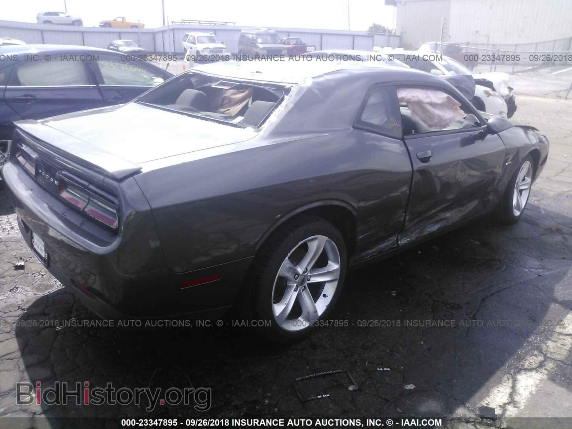 2017 DODGE CHALLENGER - VIN: 2C3CDZBT1HH665286 - Фото 4