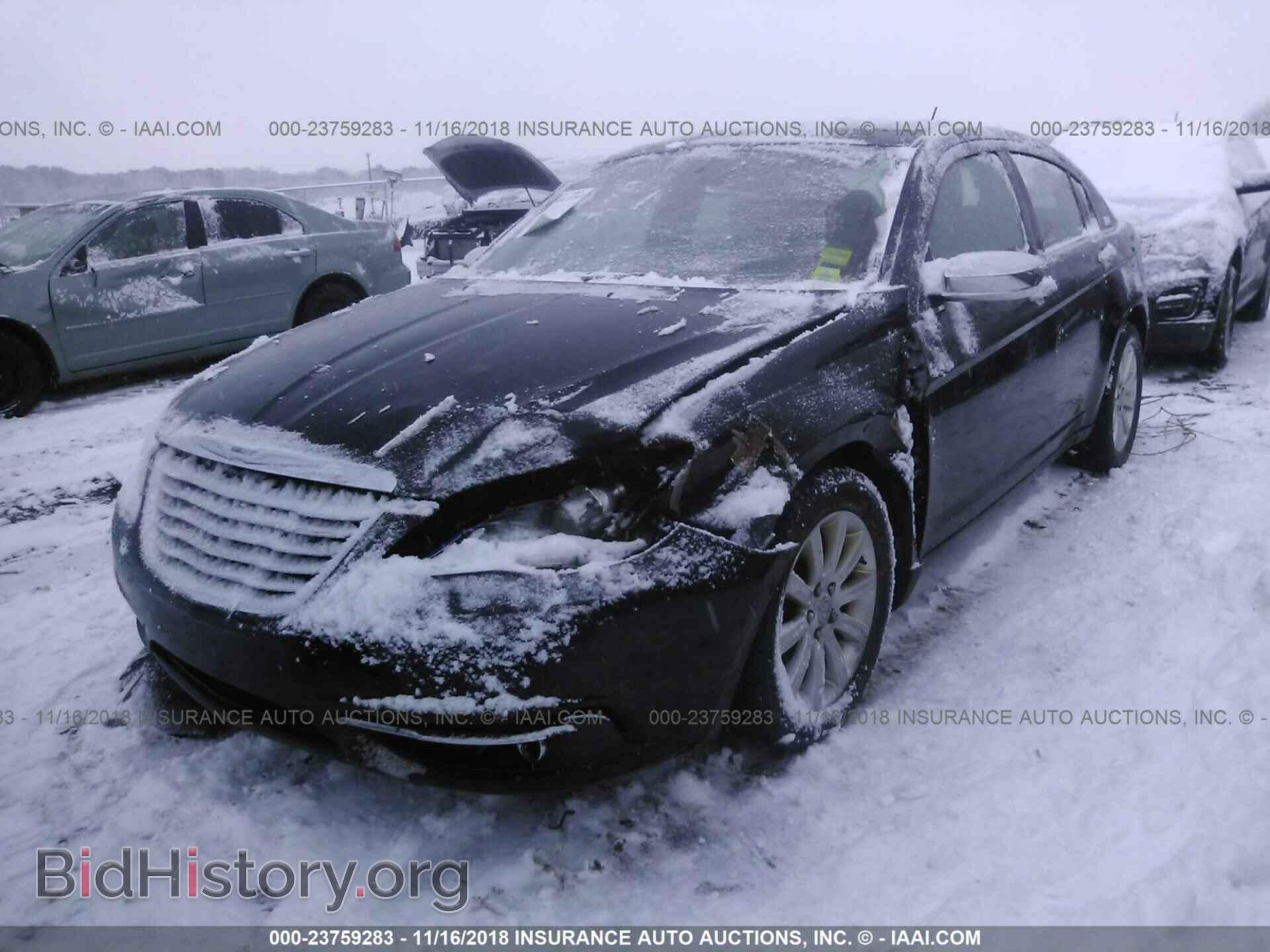 2013 CHRYSLER 200 - VIN: 1C3CCBCGXDN751953 - Фото 2
