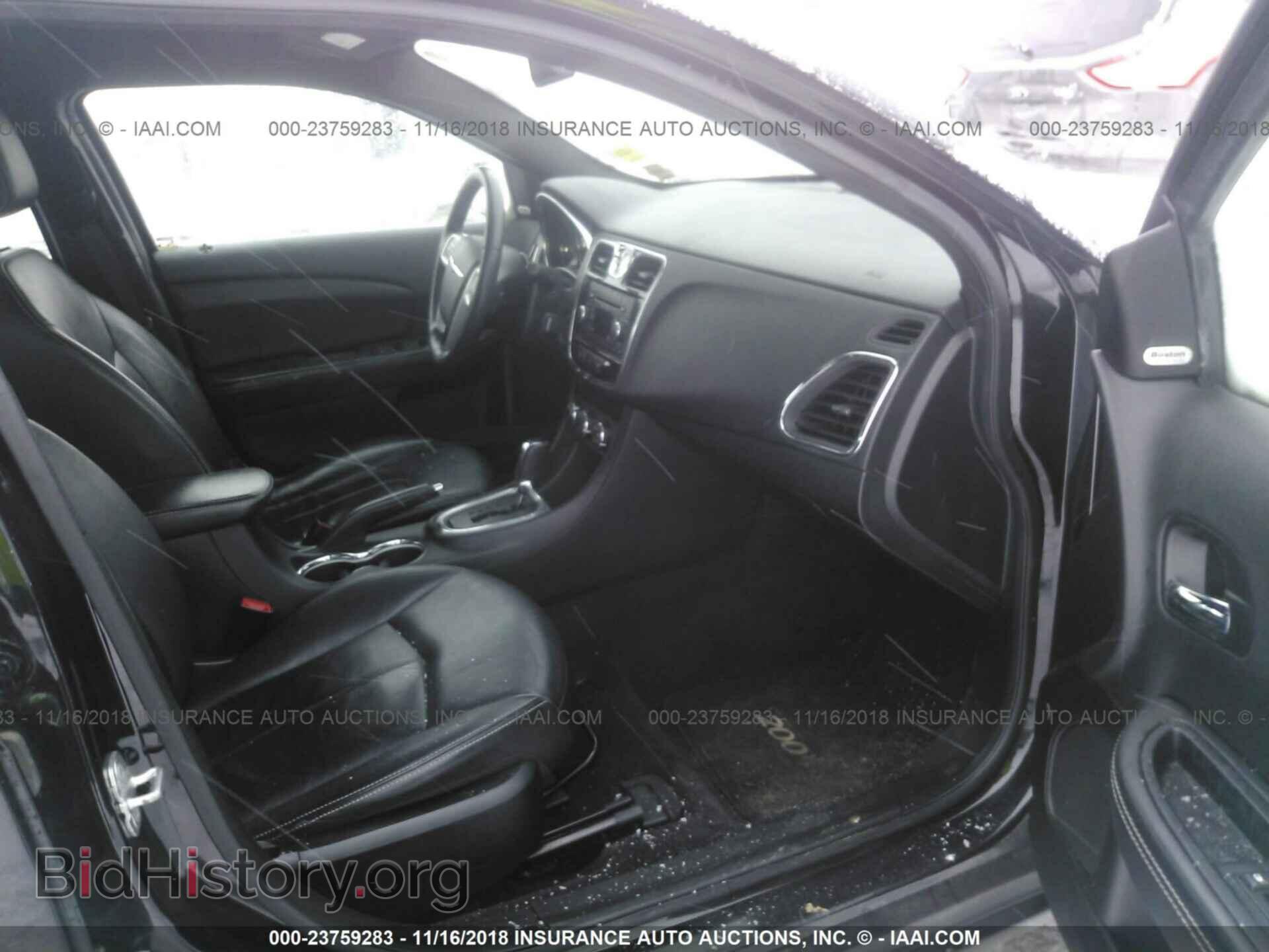2013 CHRYSLER 200 - VIN: 1C3CCBCGXDN751953 - Фото 5