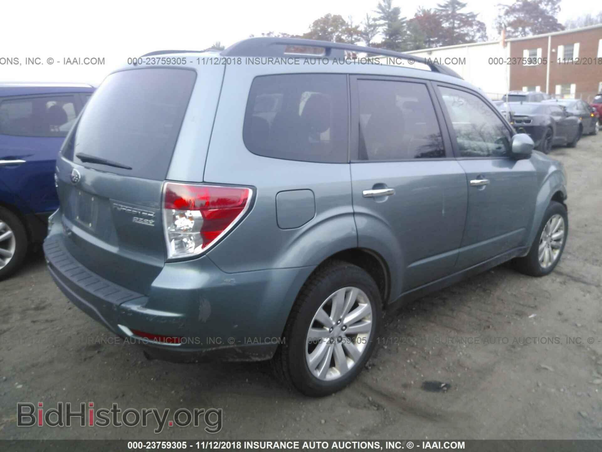 2011 Subaru Forester - VIN: JF2SHADC8BH744933 - Photo 4