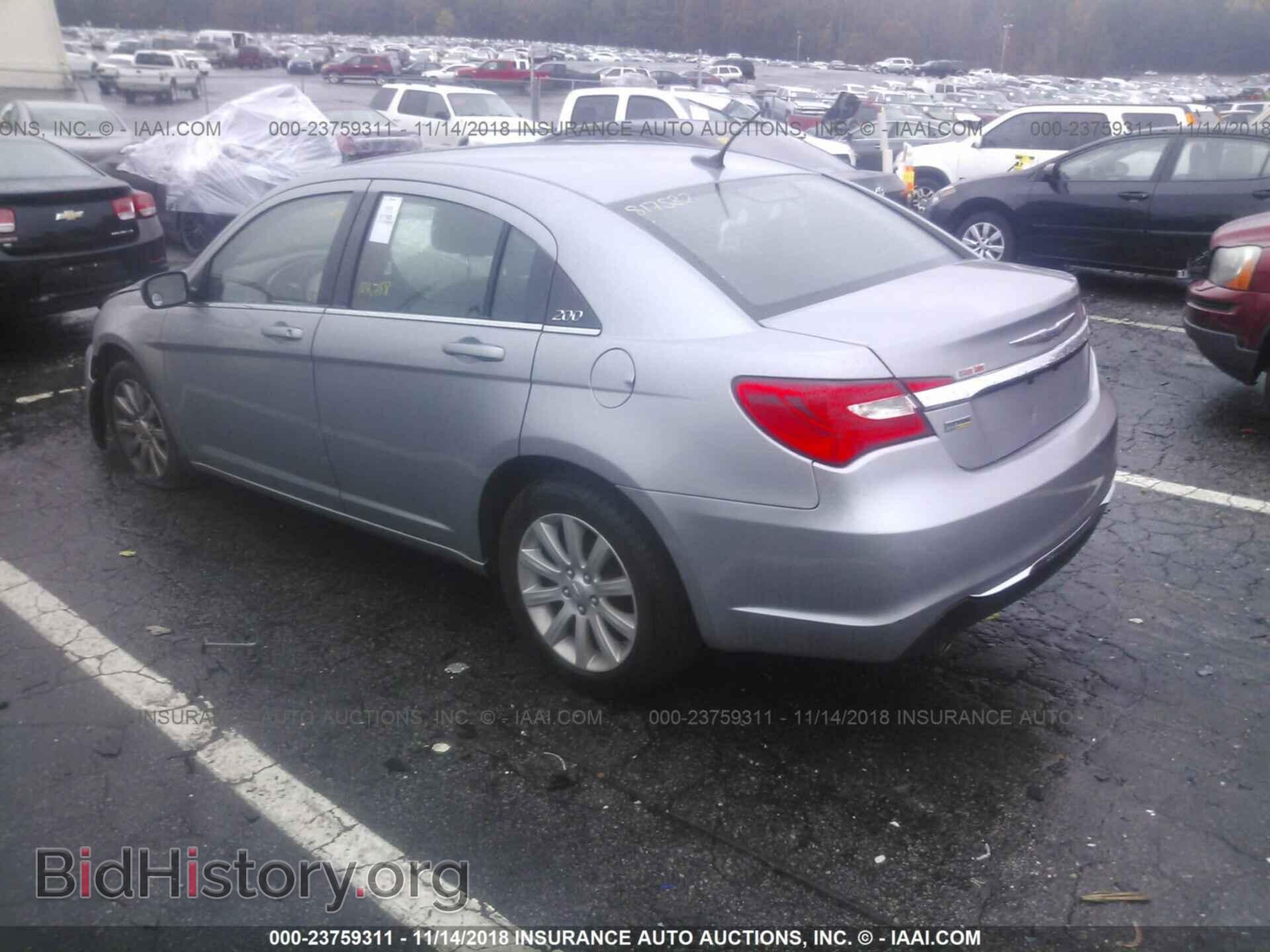 2013 CHRYSLER 200 - VIN: 1C3CCBBG5DN532240 - Фото 3