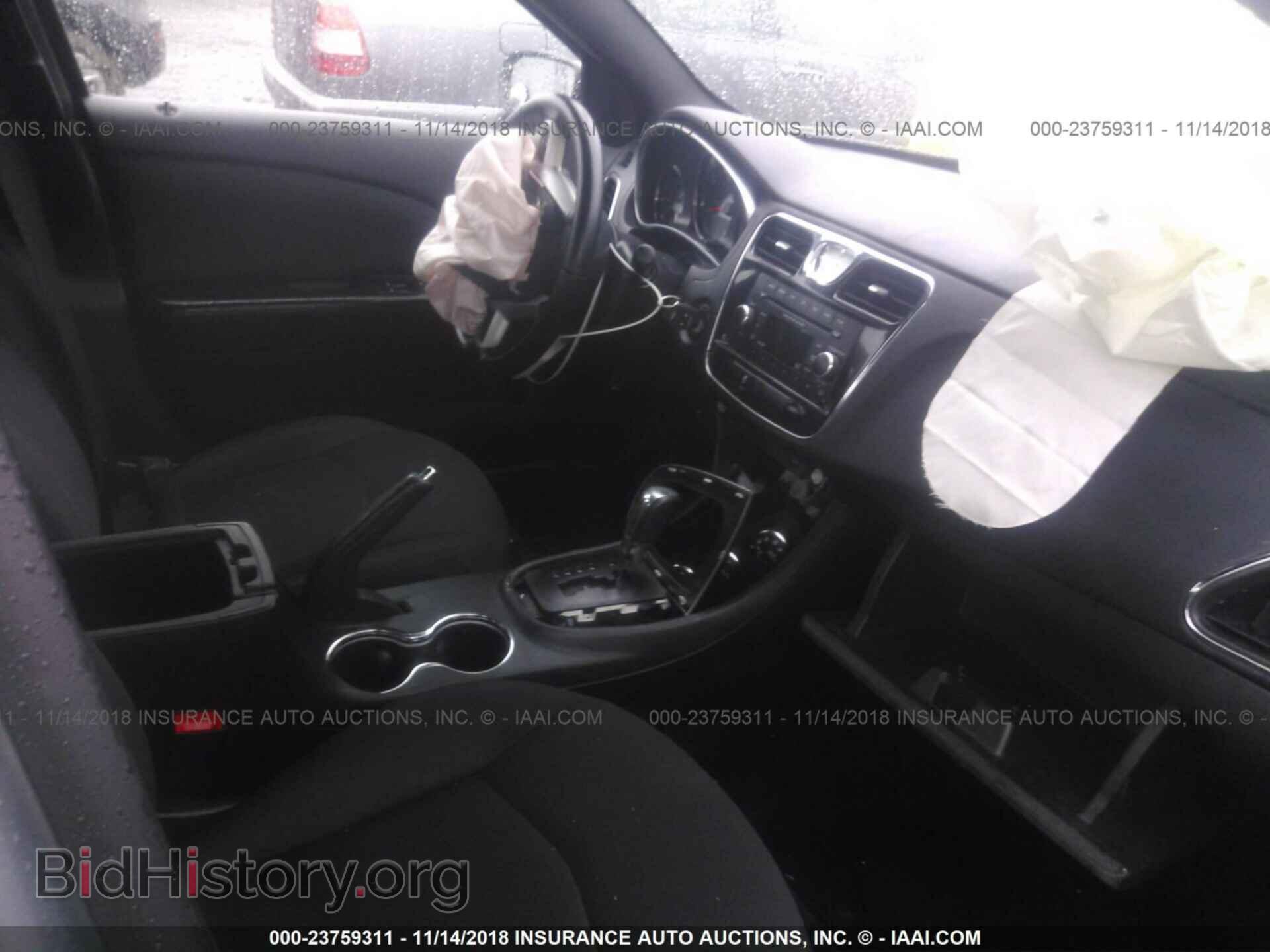2013 CHRYSLER 200 - VIN: 1C3CCBBG5DN532240 - Фото 5