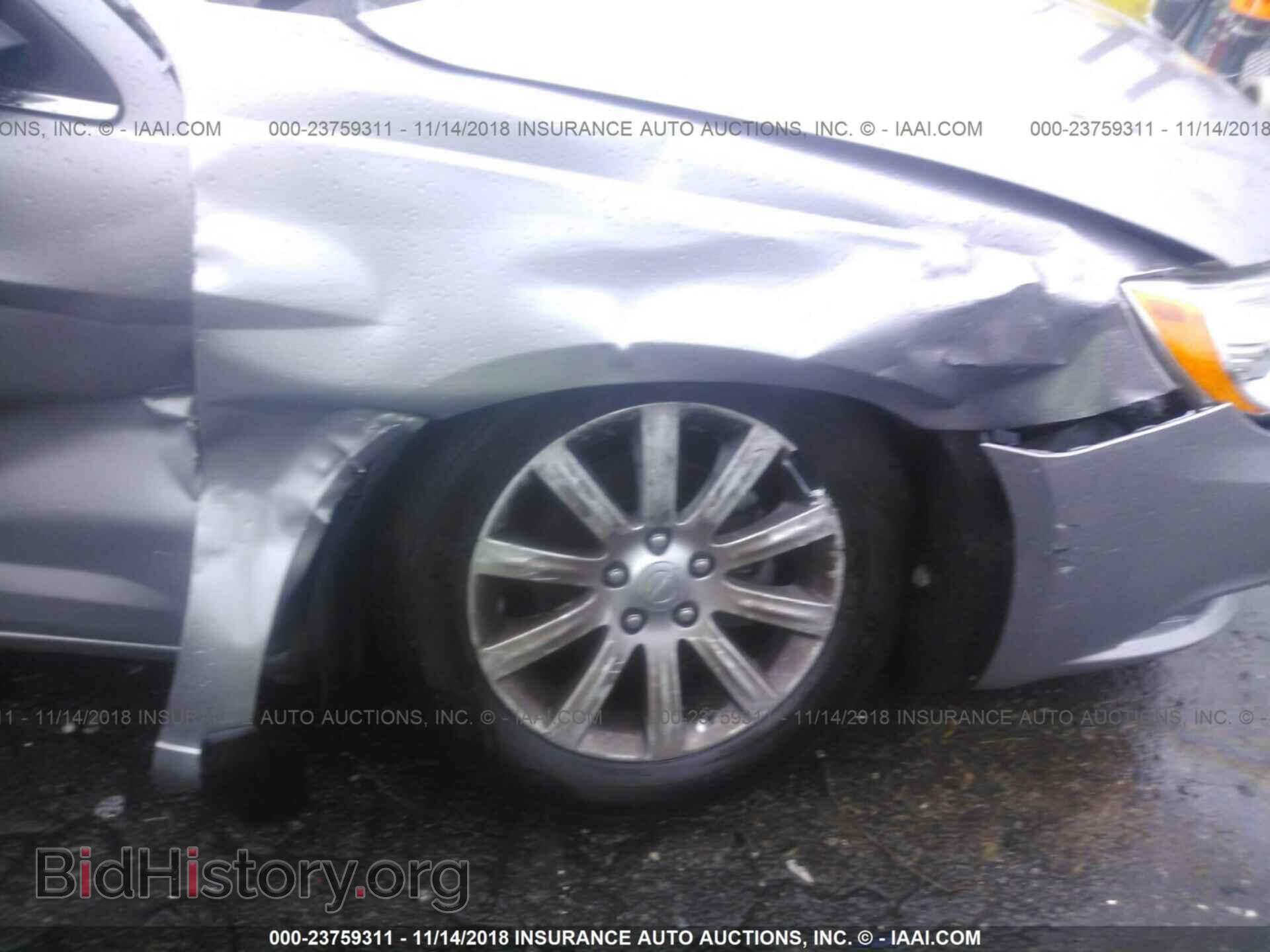 2013 CHRYSLER 200 - VIN: 1C3CCBBG5DN532240 - Фото 6