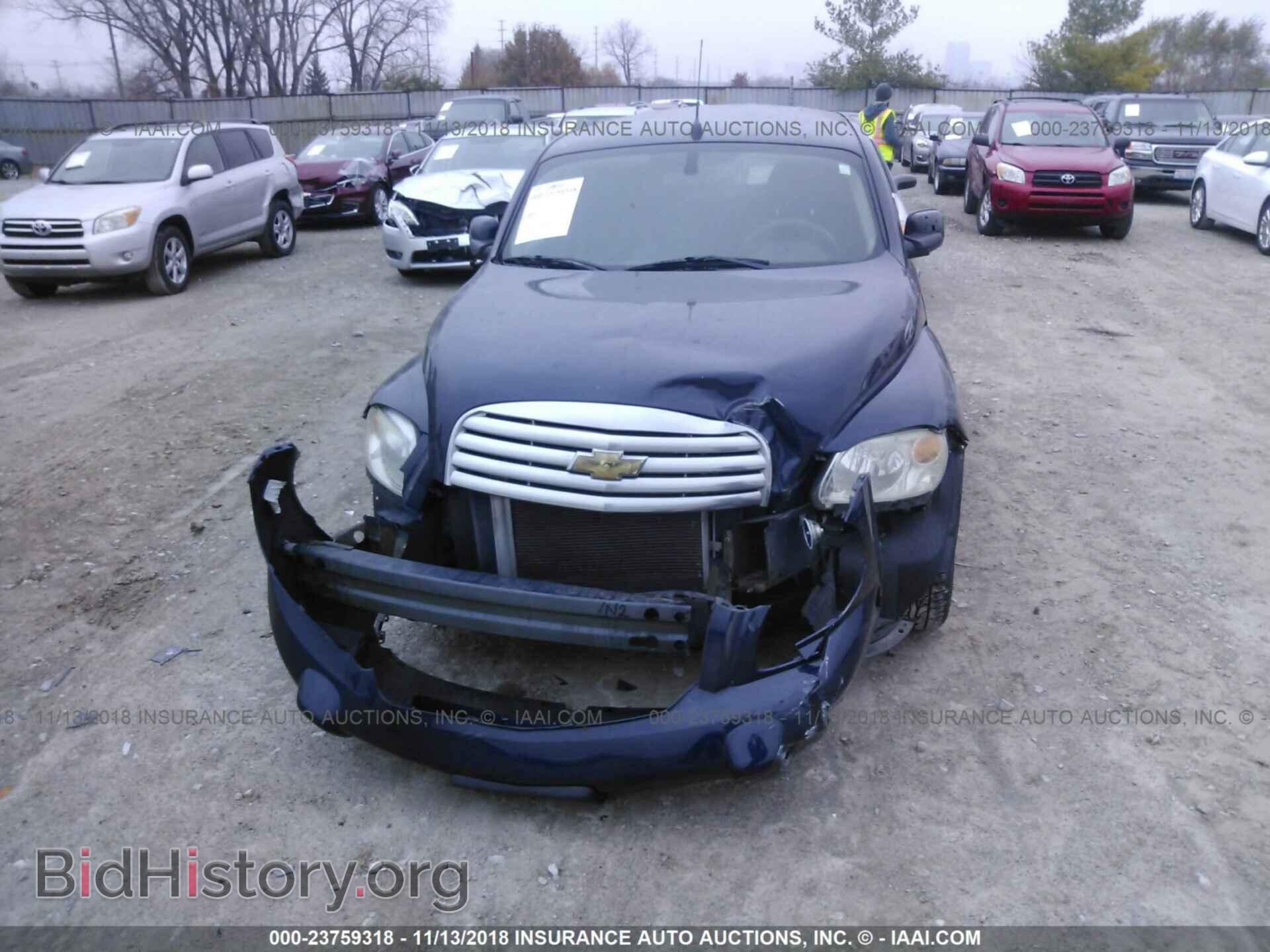 2011 CHEVROLET HHR - VIN: 3GNBABFW6BS506545 - Фото 6