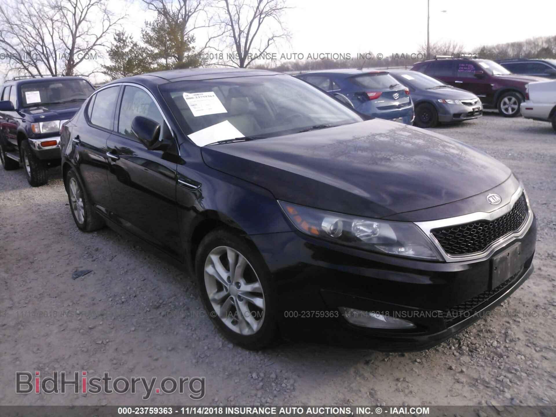 Фотография 5XXGN4A76CG081687 - Kia Optima 2012