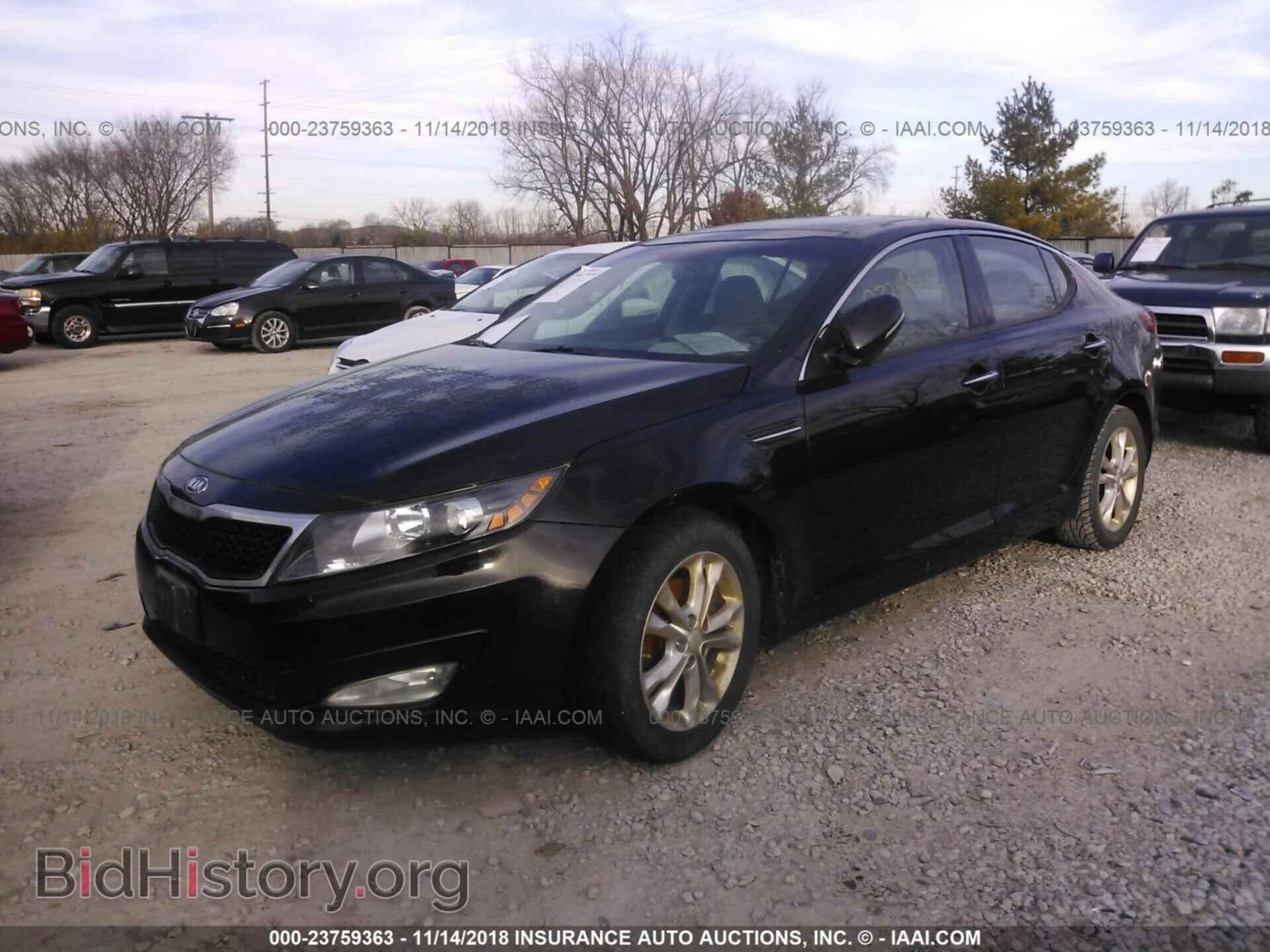 2012 Kia Optima - VIN: 5XXGN4A76CG081687 - Фото 2