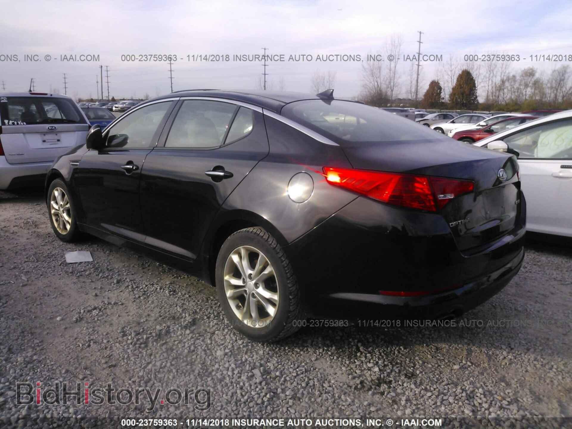 2012 Kia Optima - VIN: 5XXGN4A76CG081687 - Фото 3